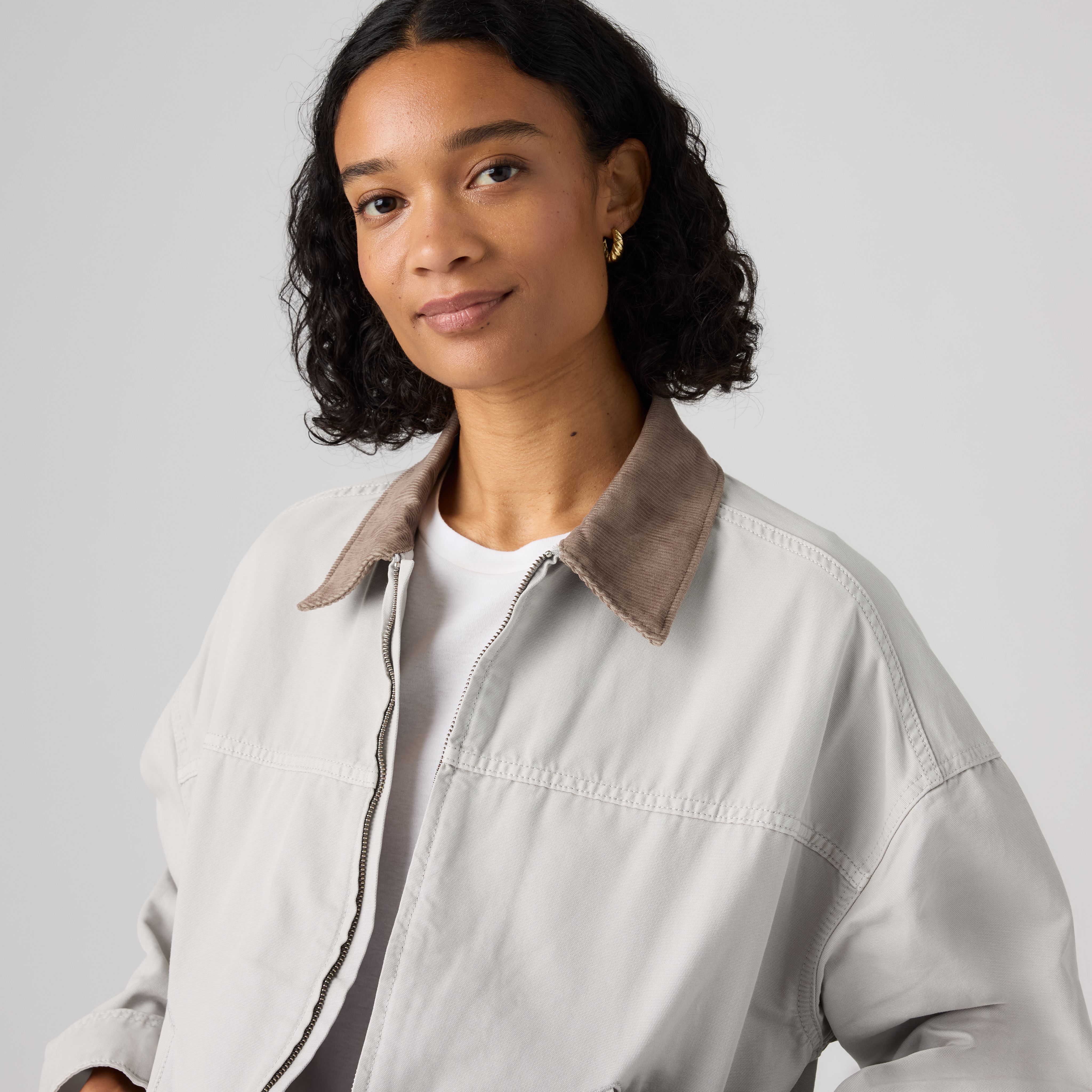 Loose Workwear Jacket 2