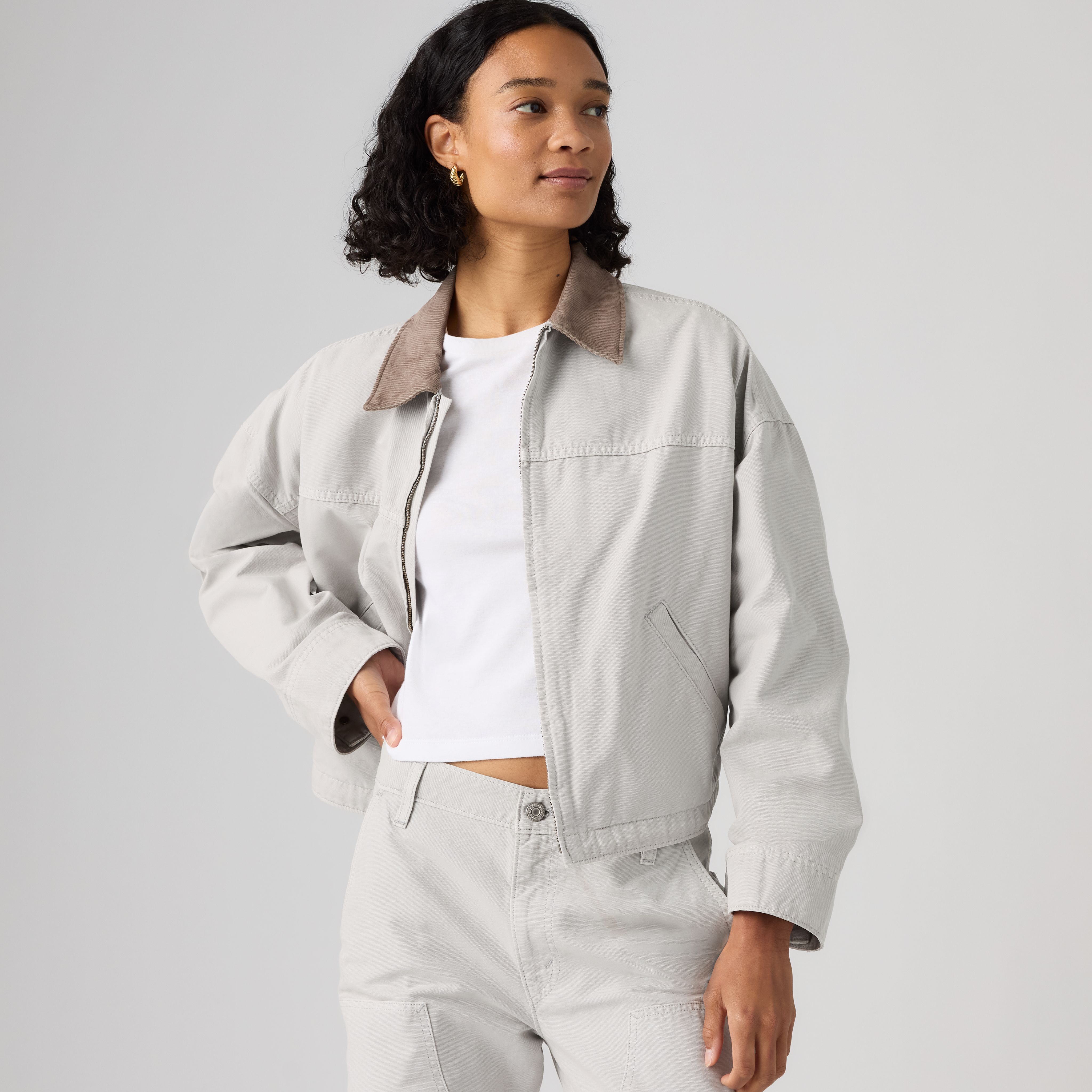 Loose Workwear Jacket 1