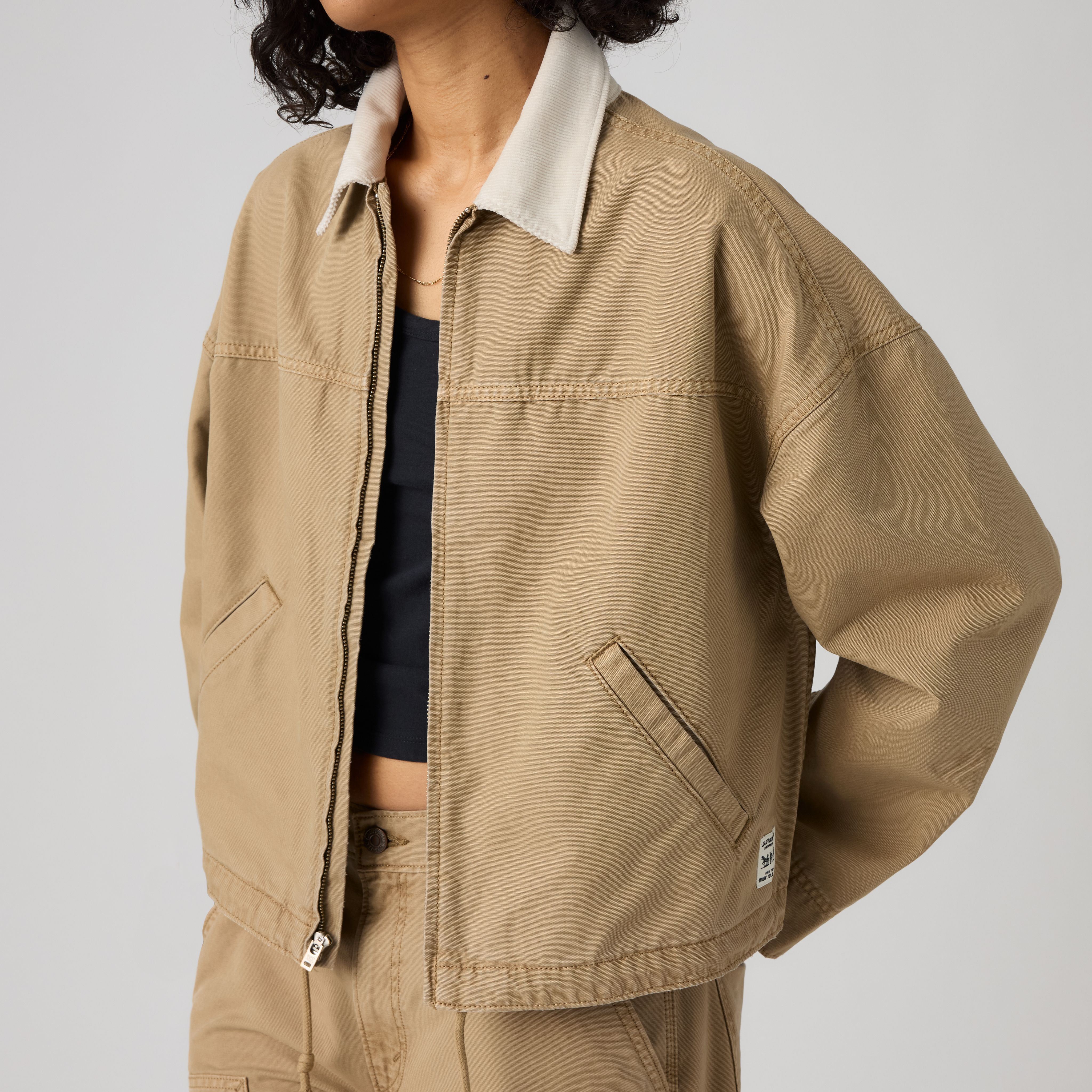 Loose Workwear Jacket 2