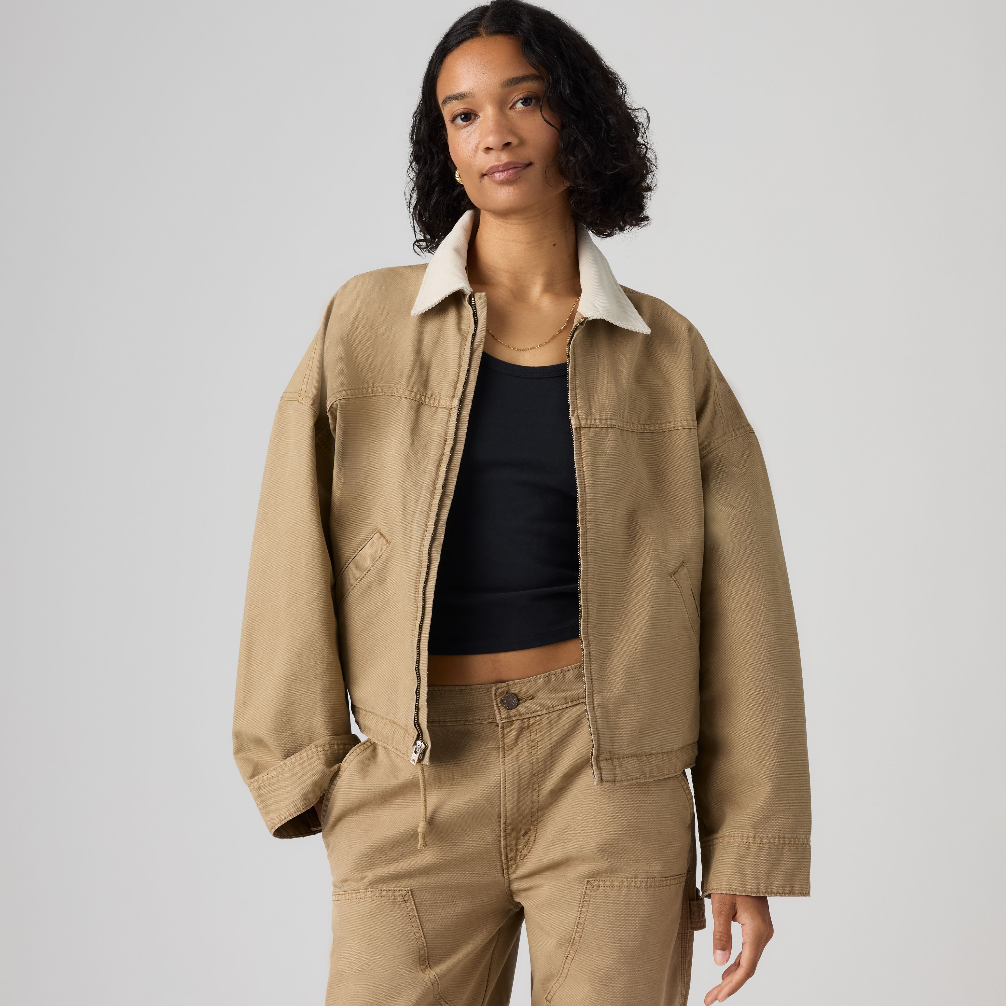 Loose Workwear Jacket 1