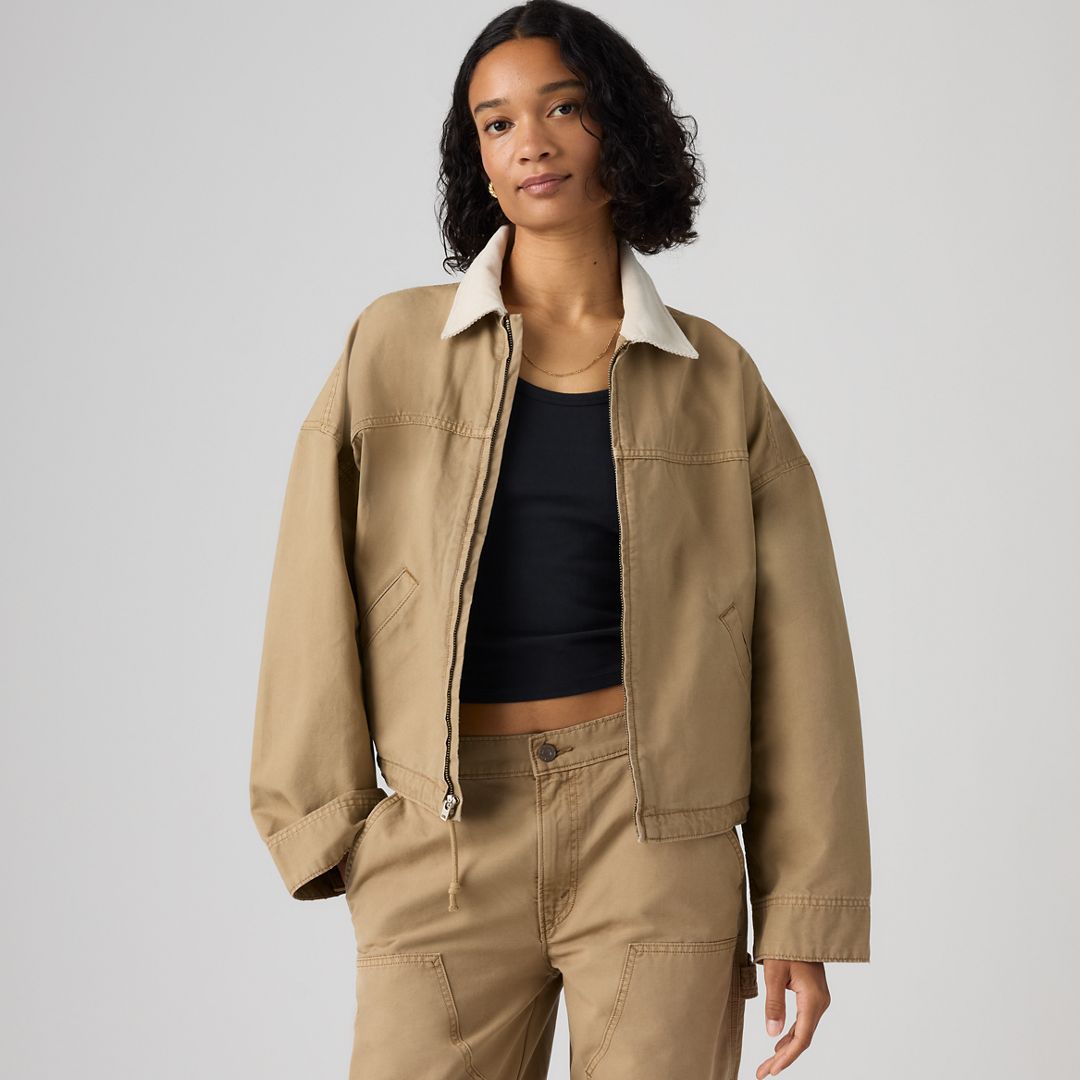 Levi's Loose Workwear Trucker Jacket - Women's XS
