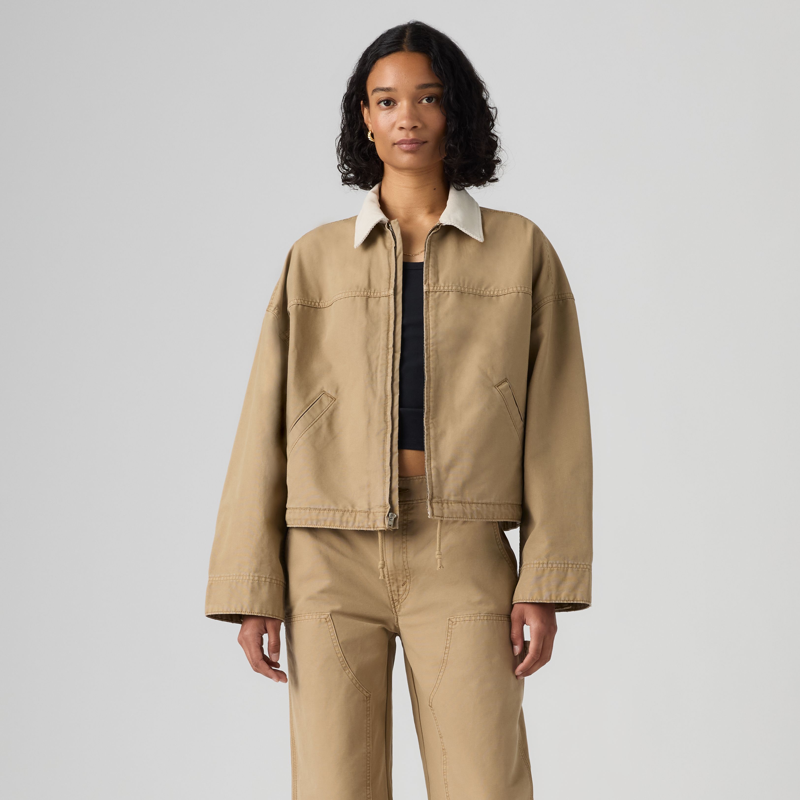 Loose Workwear Jacket 13