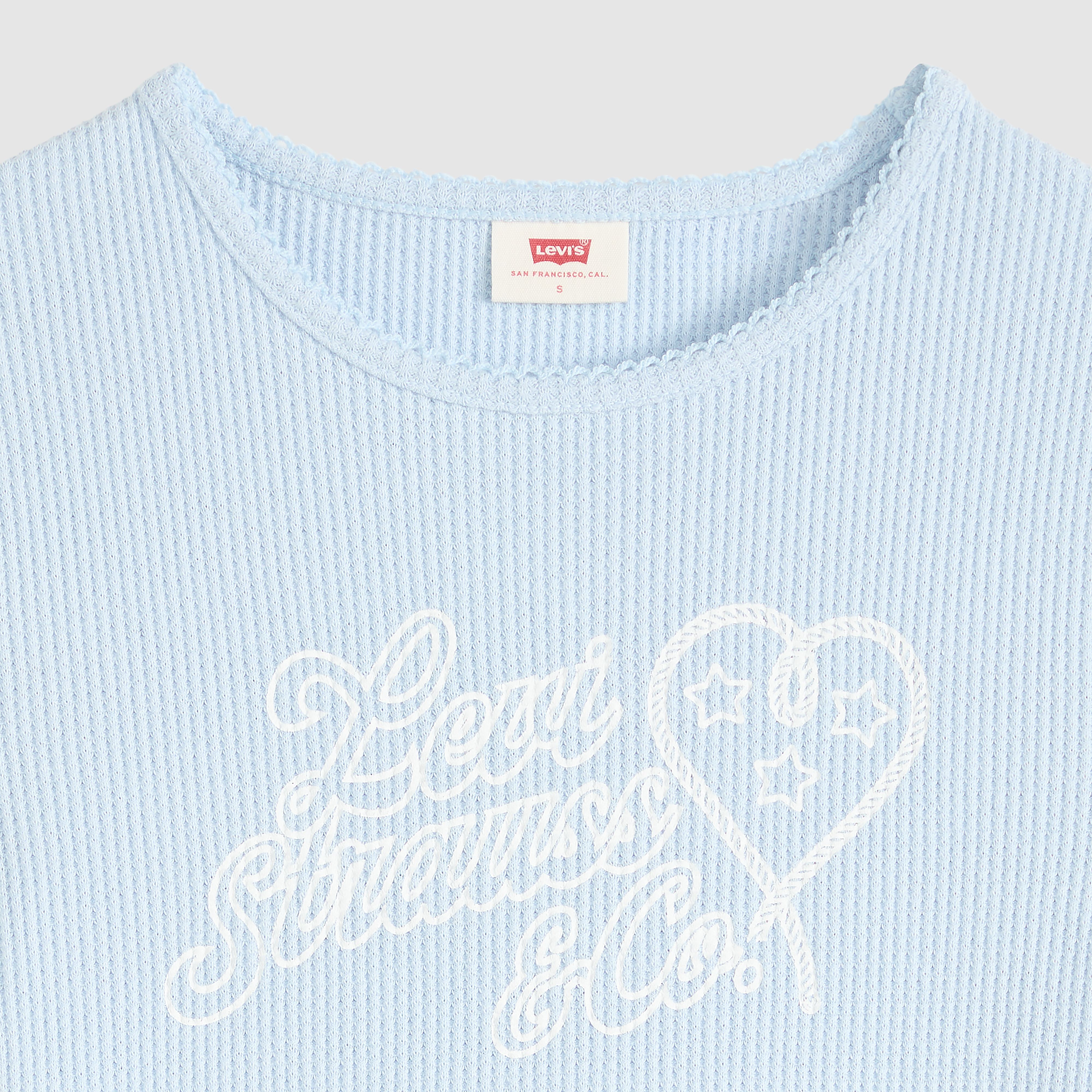 Graphic Waffle Short-Sleeve Tee 6