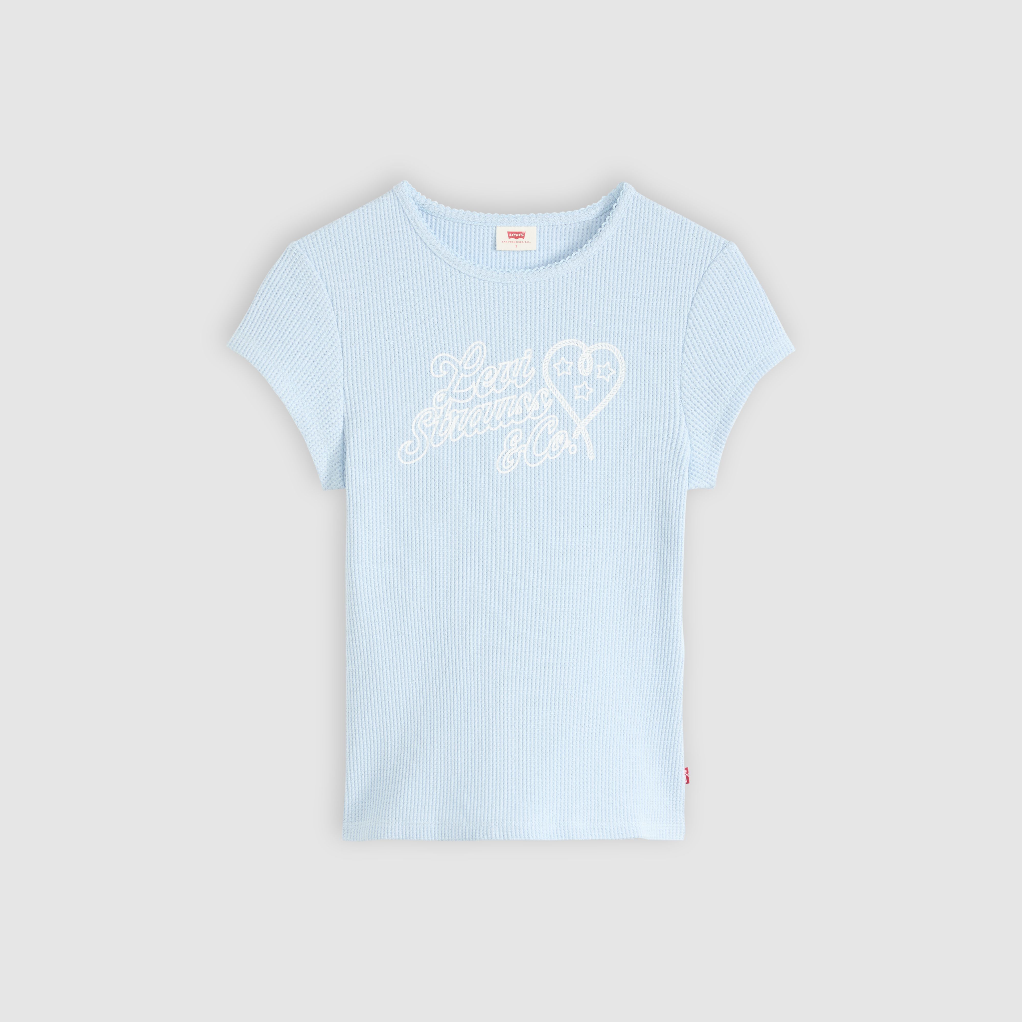 Graphic Waffle Short-Sleeve Tee 5