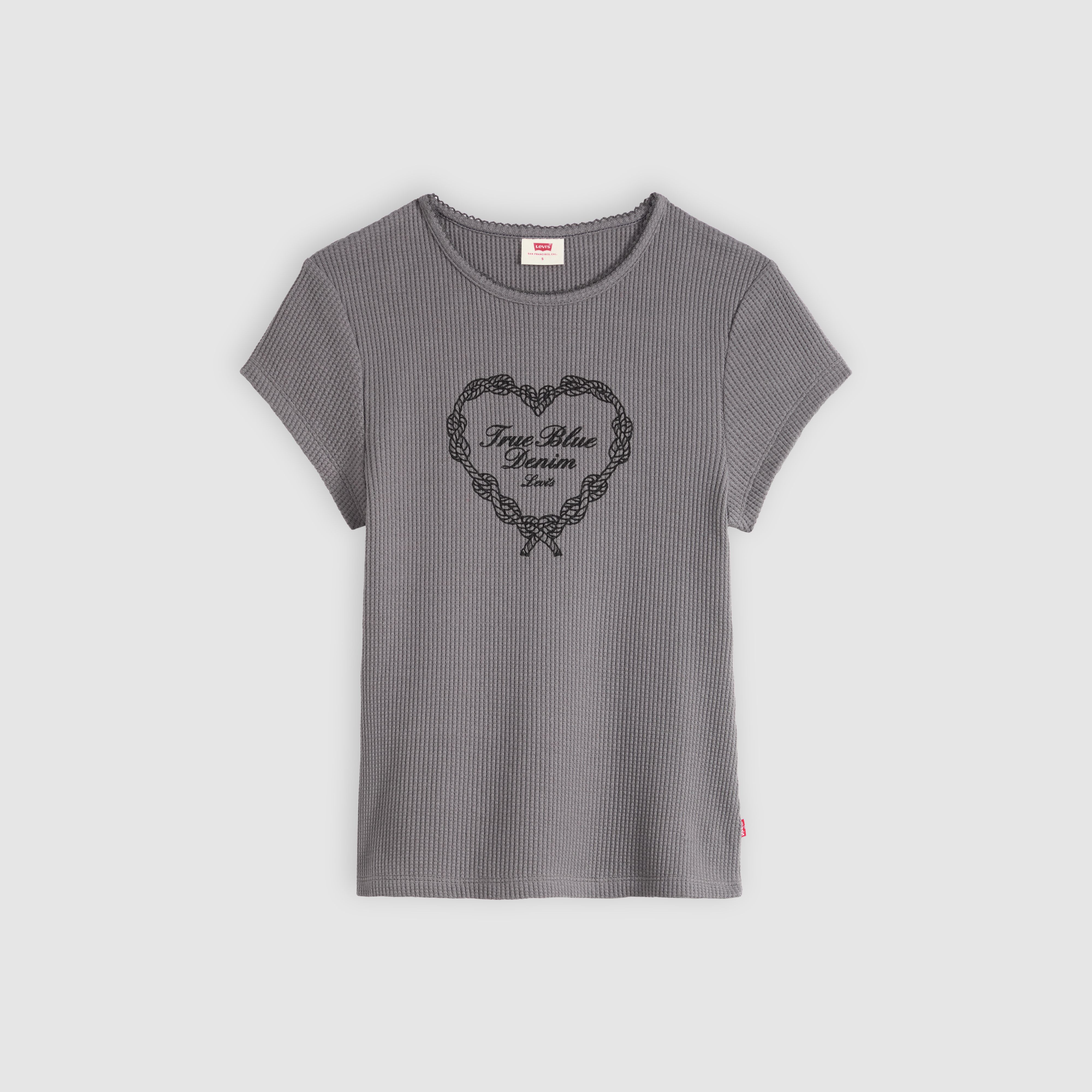 Graphic Waffle Tee 5