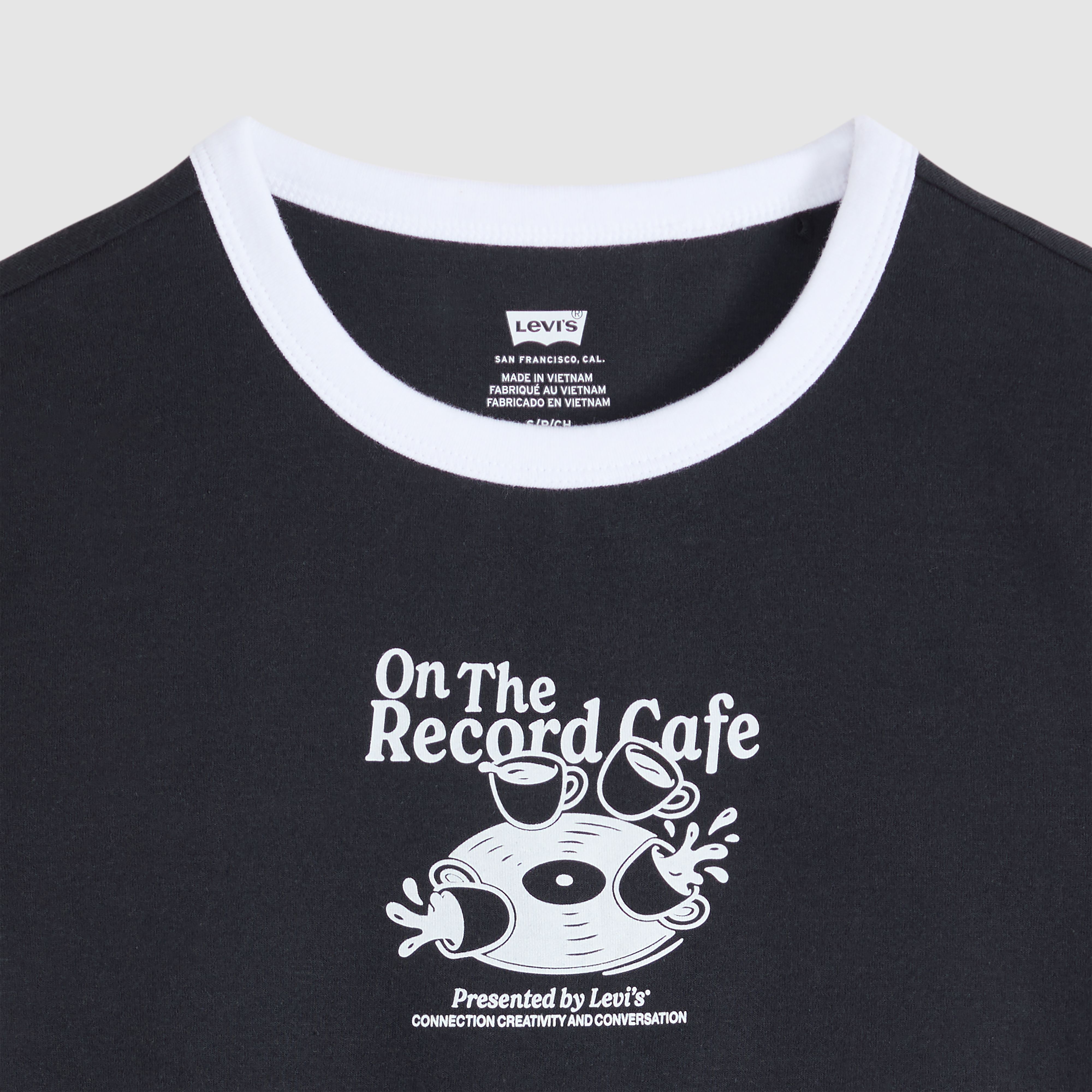 Graphic Essential Ringer Baby Tee 6