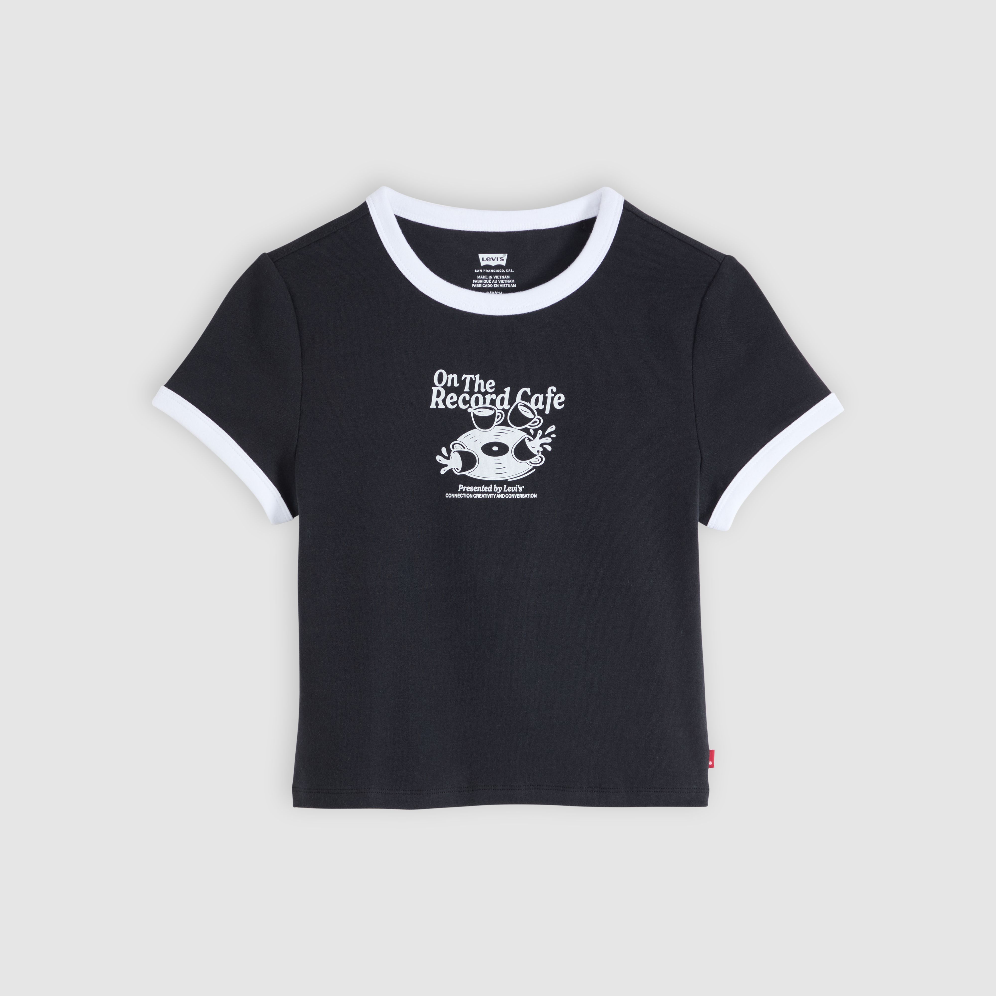 Graphic Essential Ringer Baby Tee 5