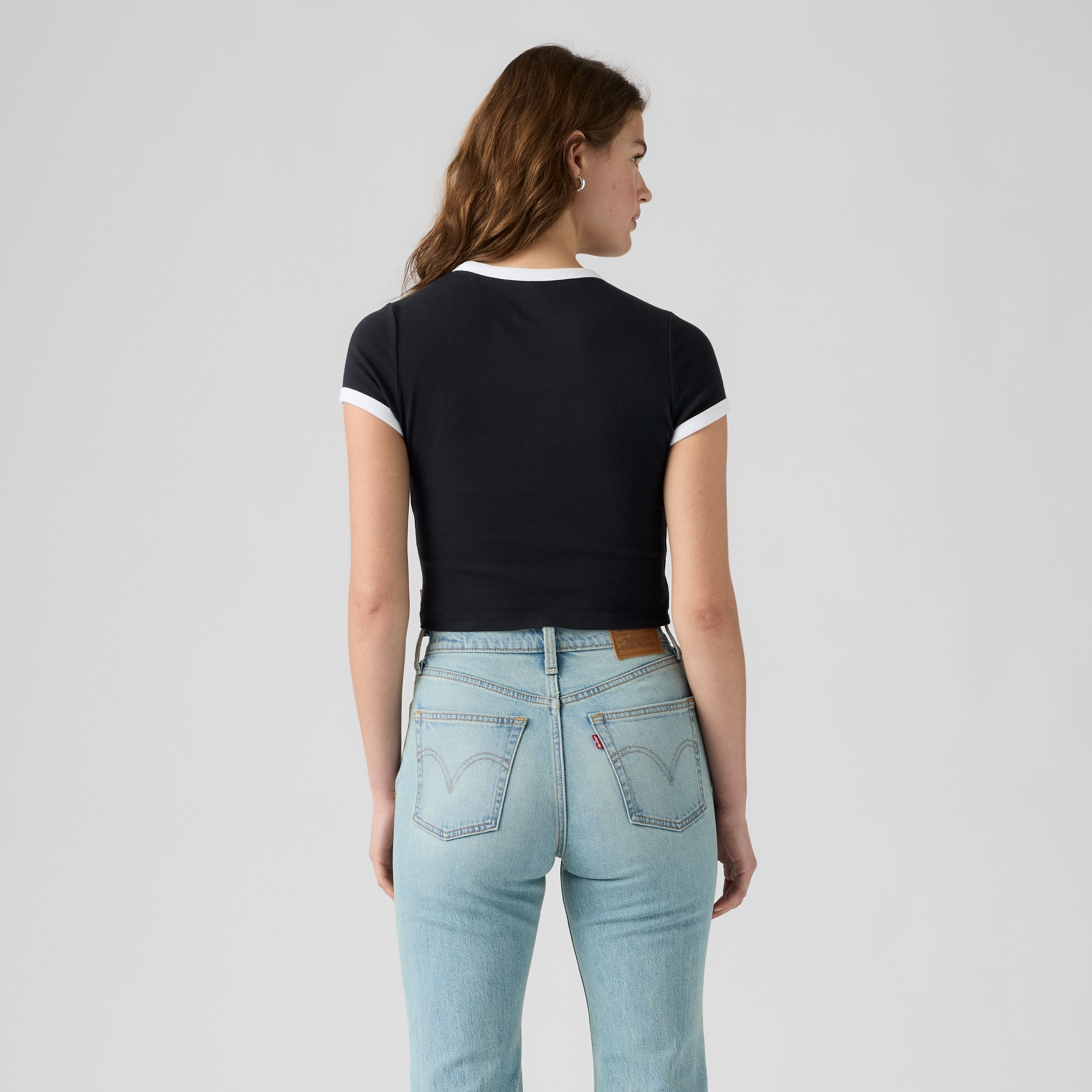 Graphic Essential Ringer Baby Tee 4