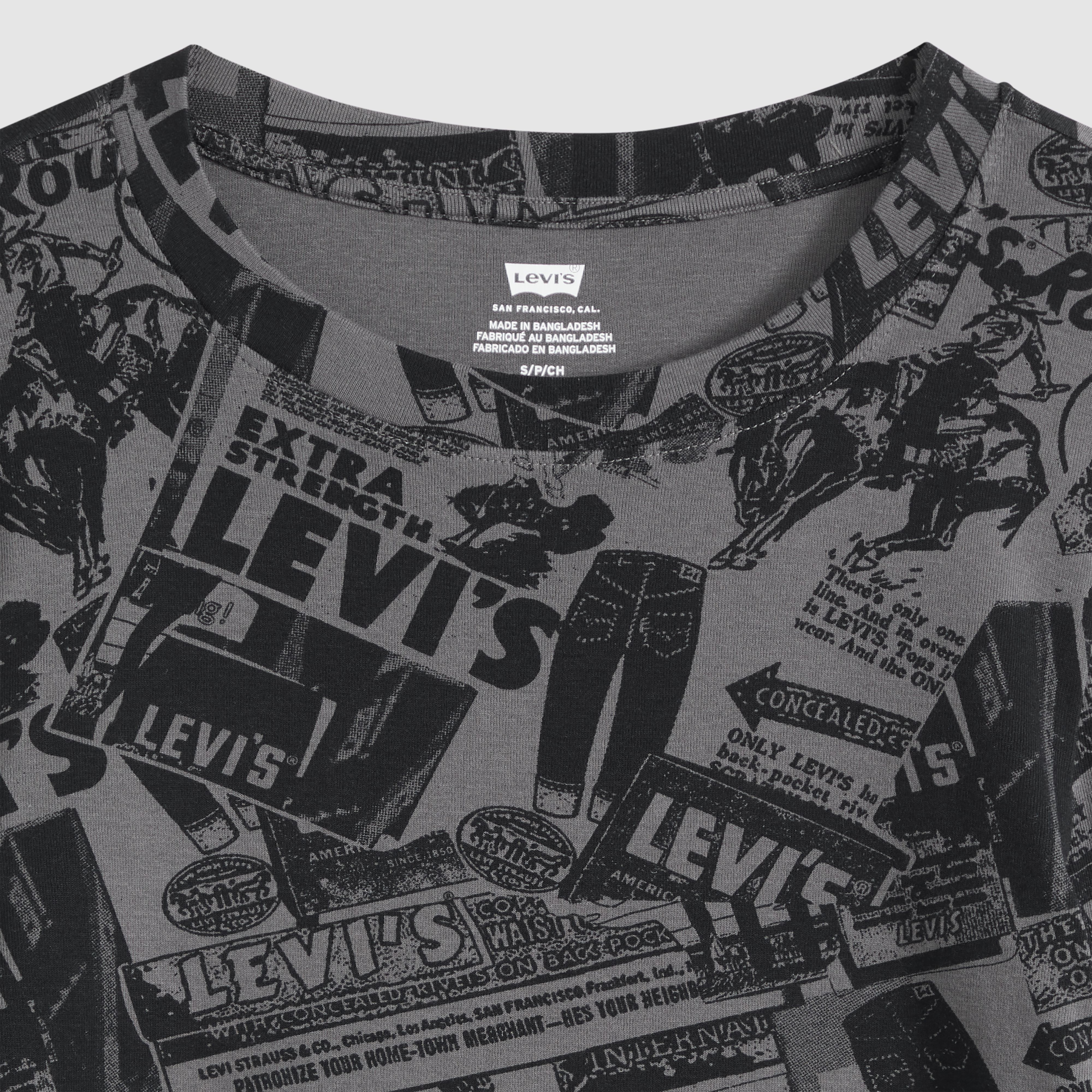 Graphic Essential Baby Long-Sleeve Tee 6
