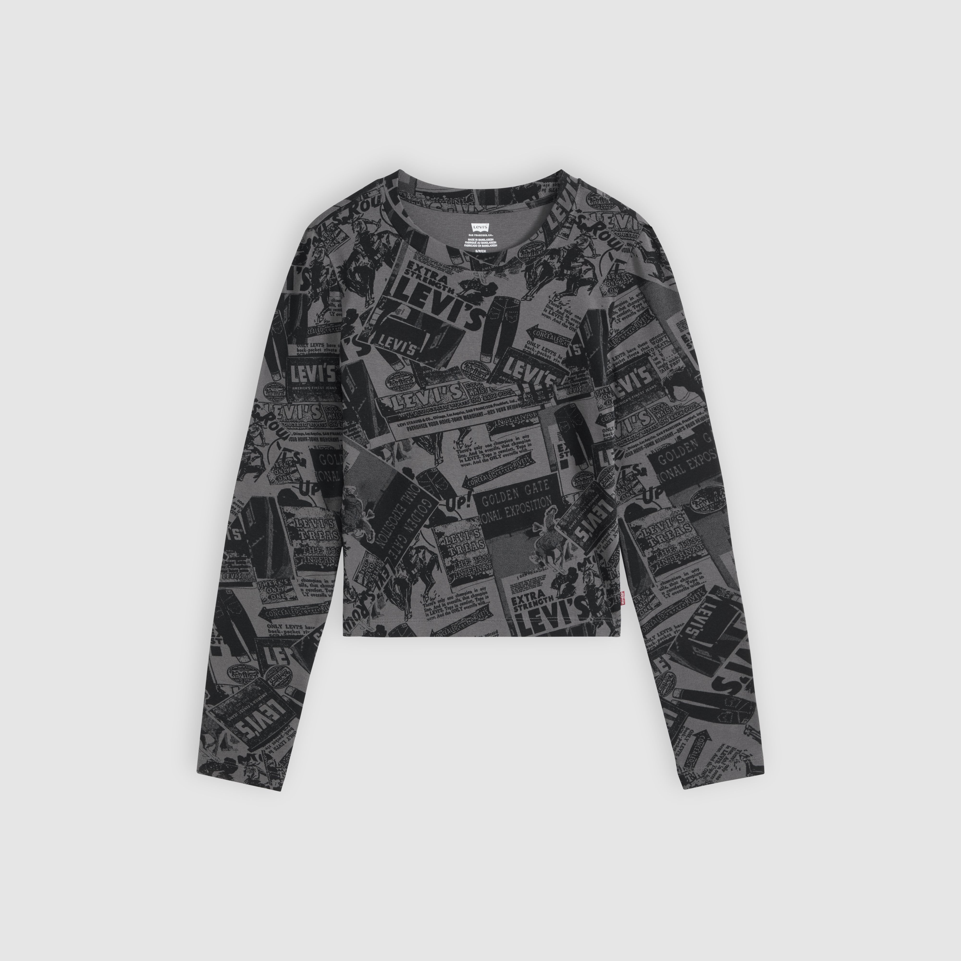 Graphic Essential Baby Long-Sleeve Tee 5