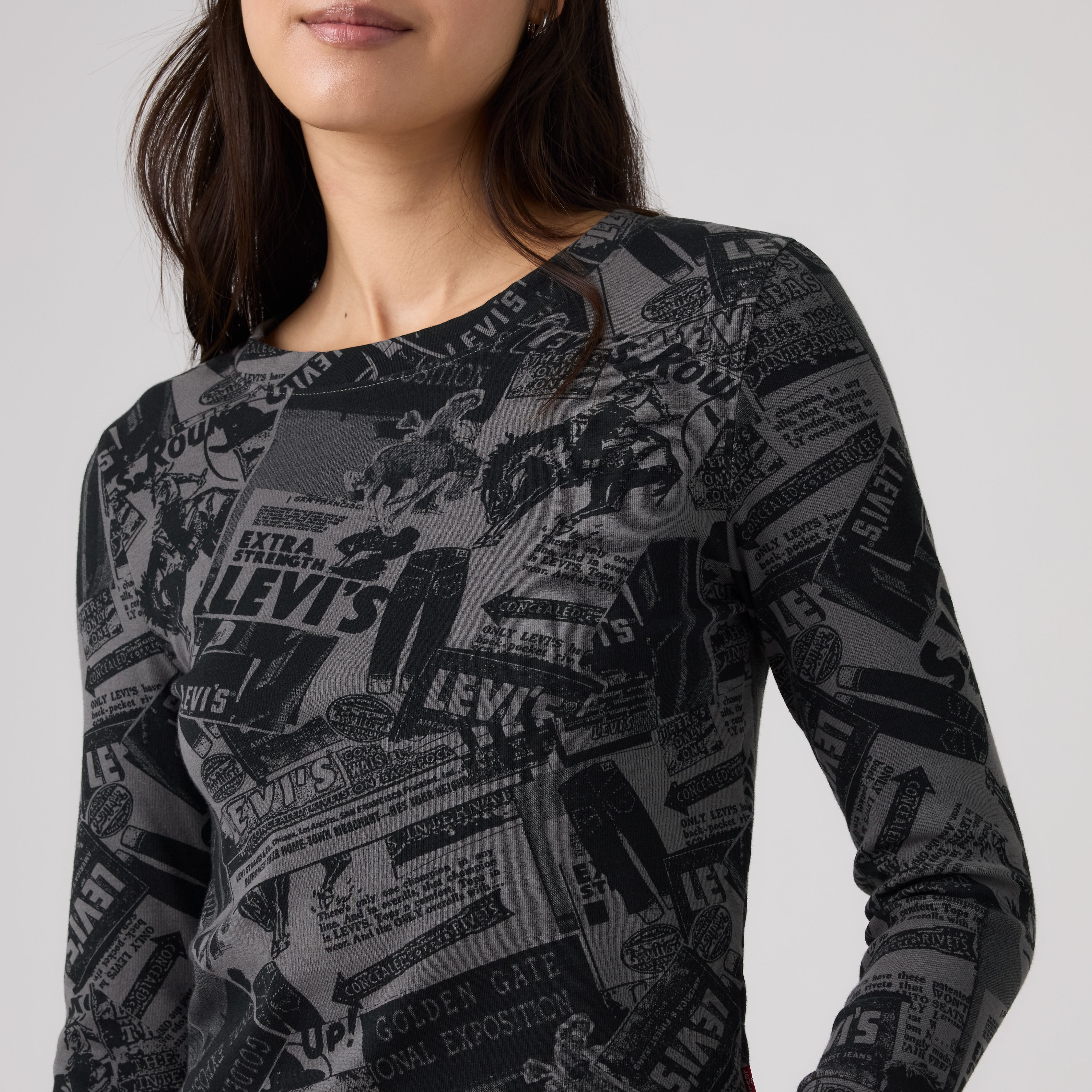 Graphic Essential Baby Long-Sleeve Tee 2