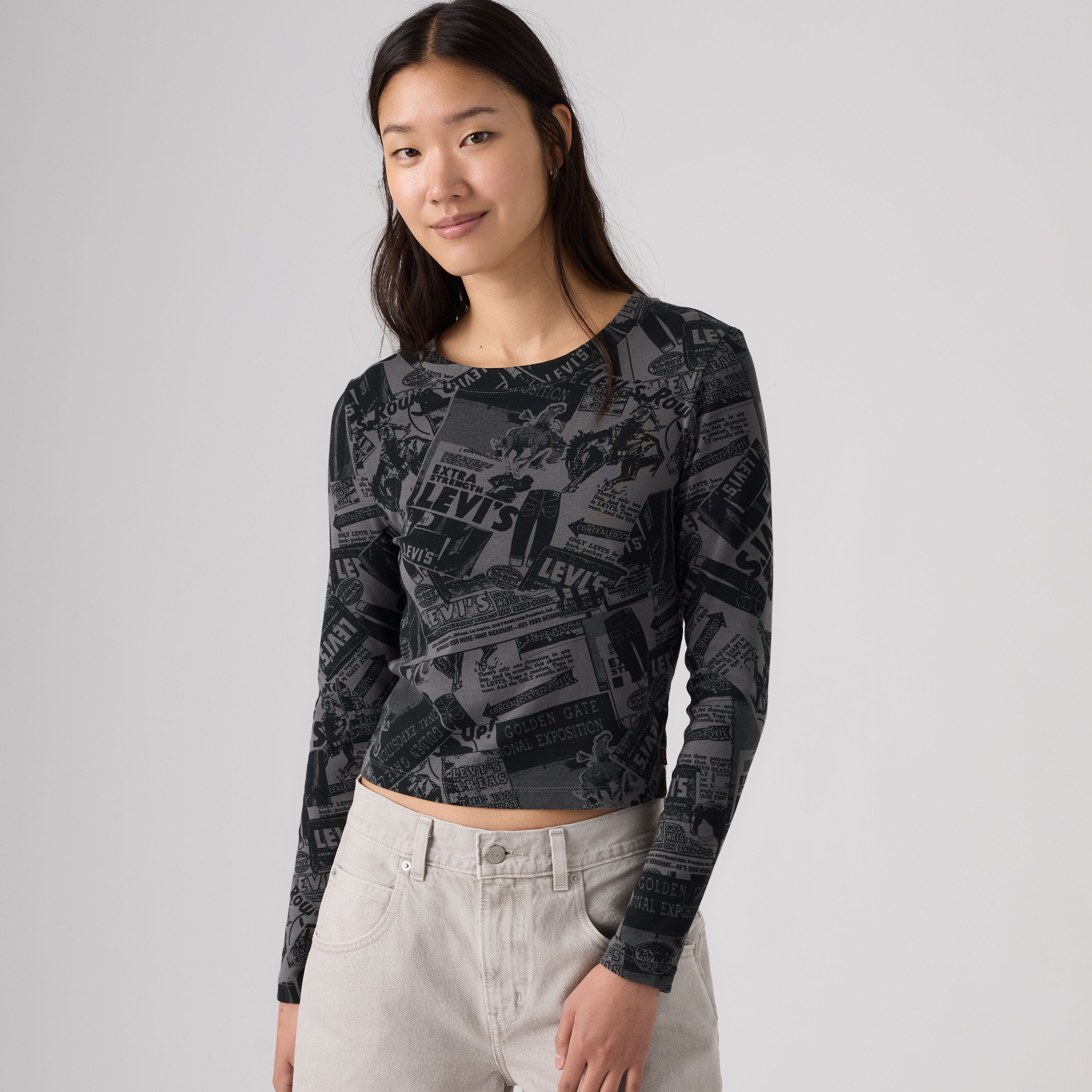 Graphic Essential Baby Long-Sleeve Tee 1
