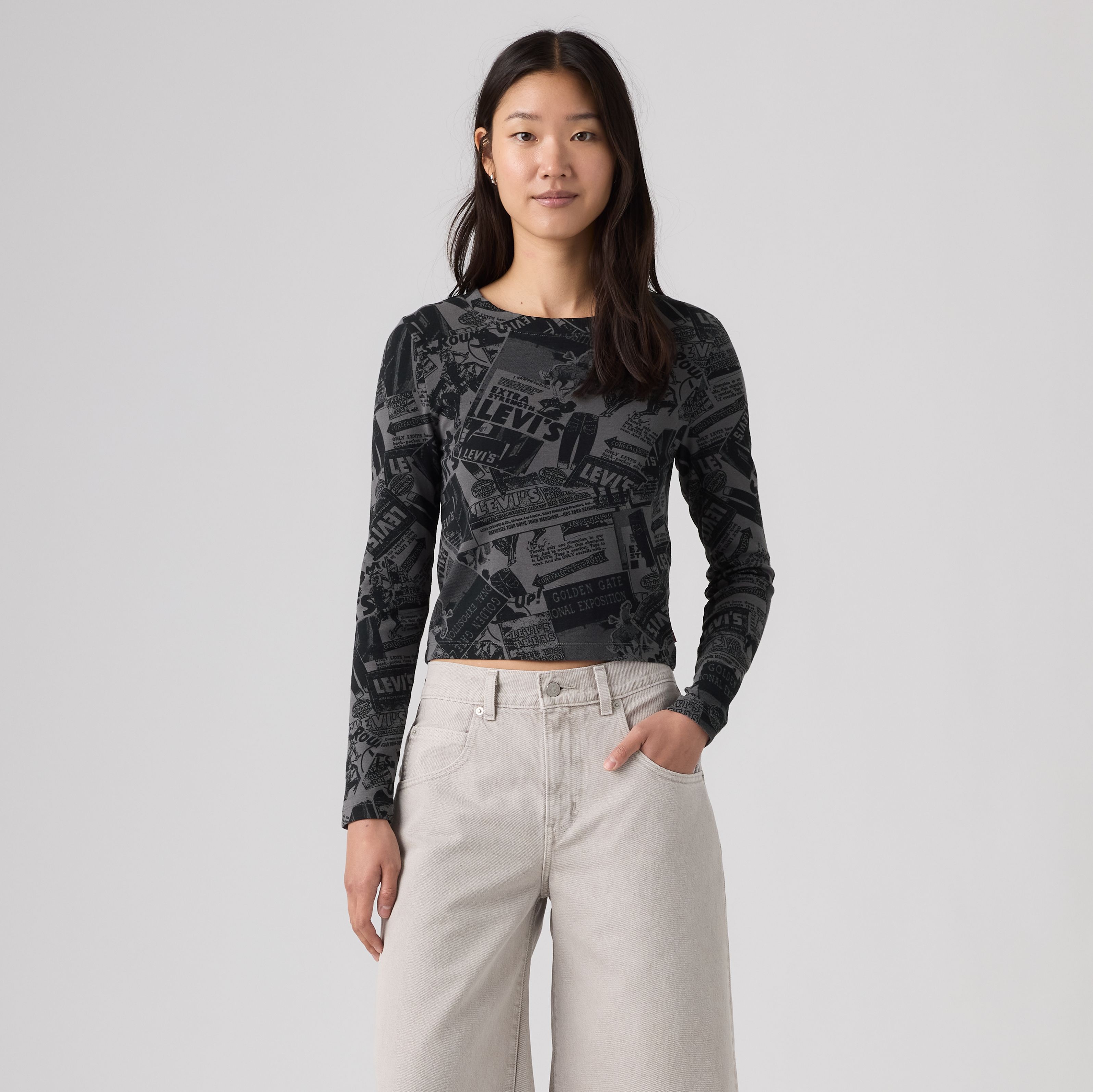 Graphic Essential Baby Long-Sleeve Tee 3