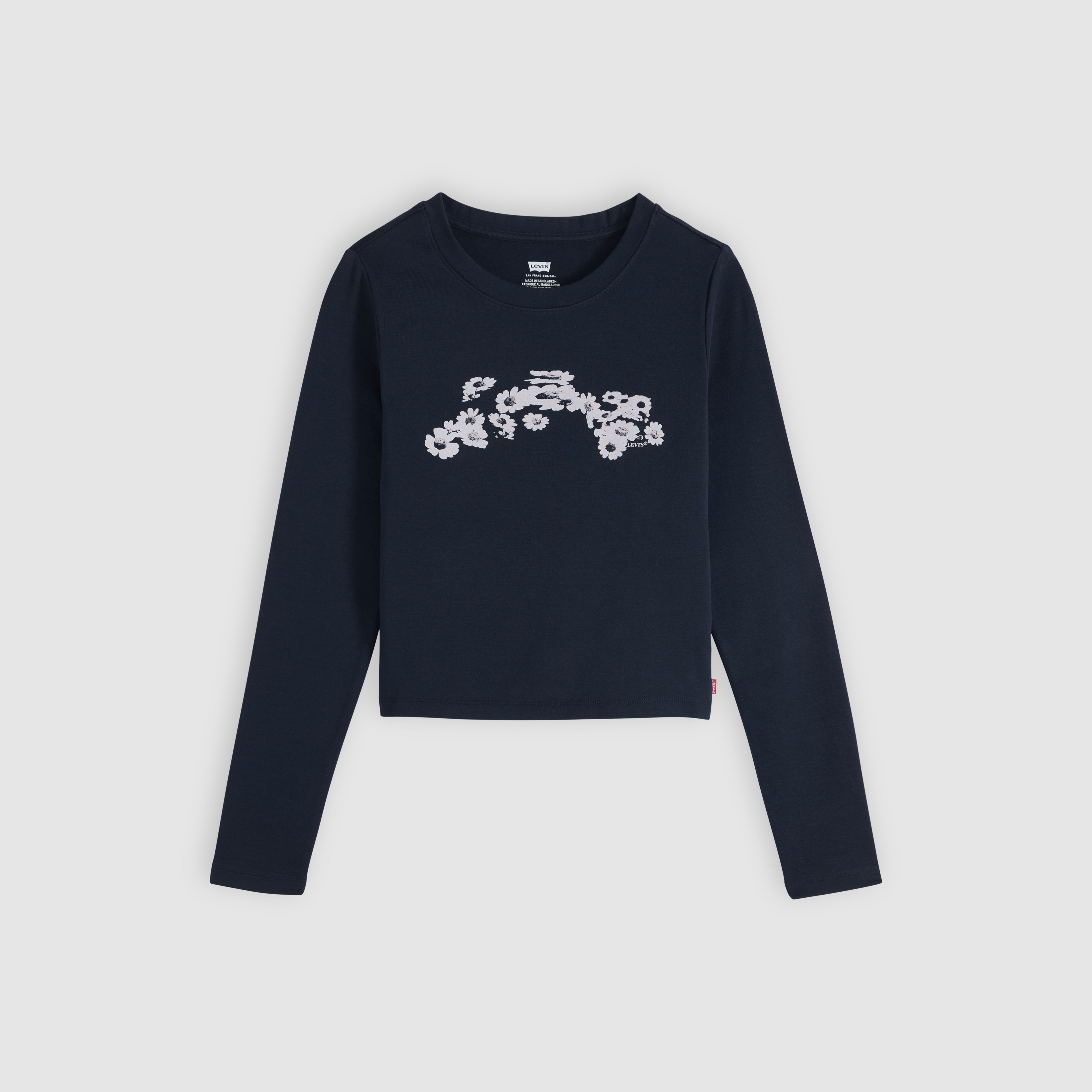 Graphic Essential Long-Sleeve Baby Tee 5
