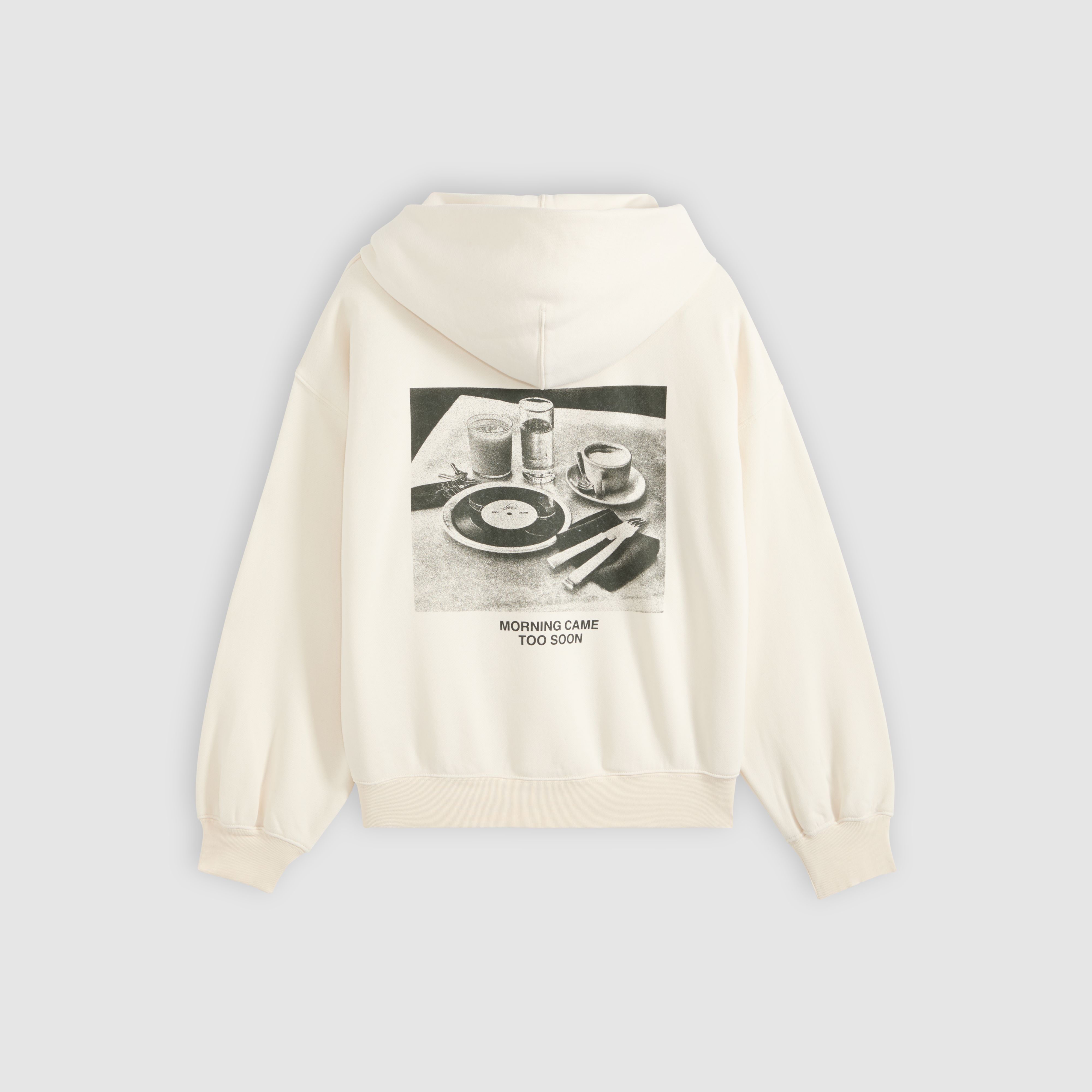 Graphic Vintage Boxy Hoodie 6
