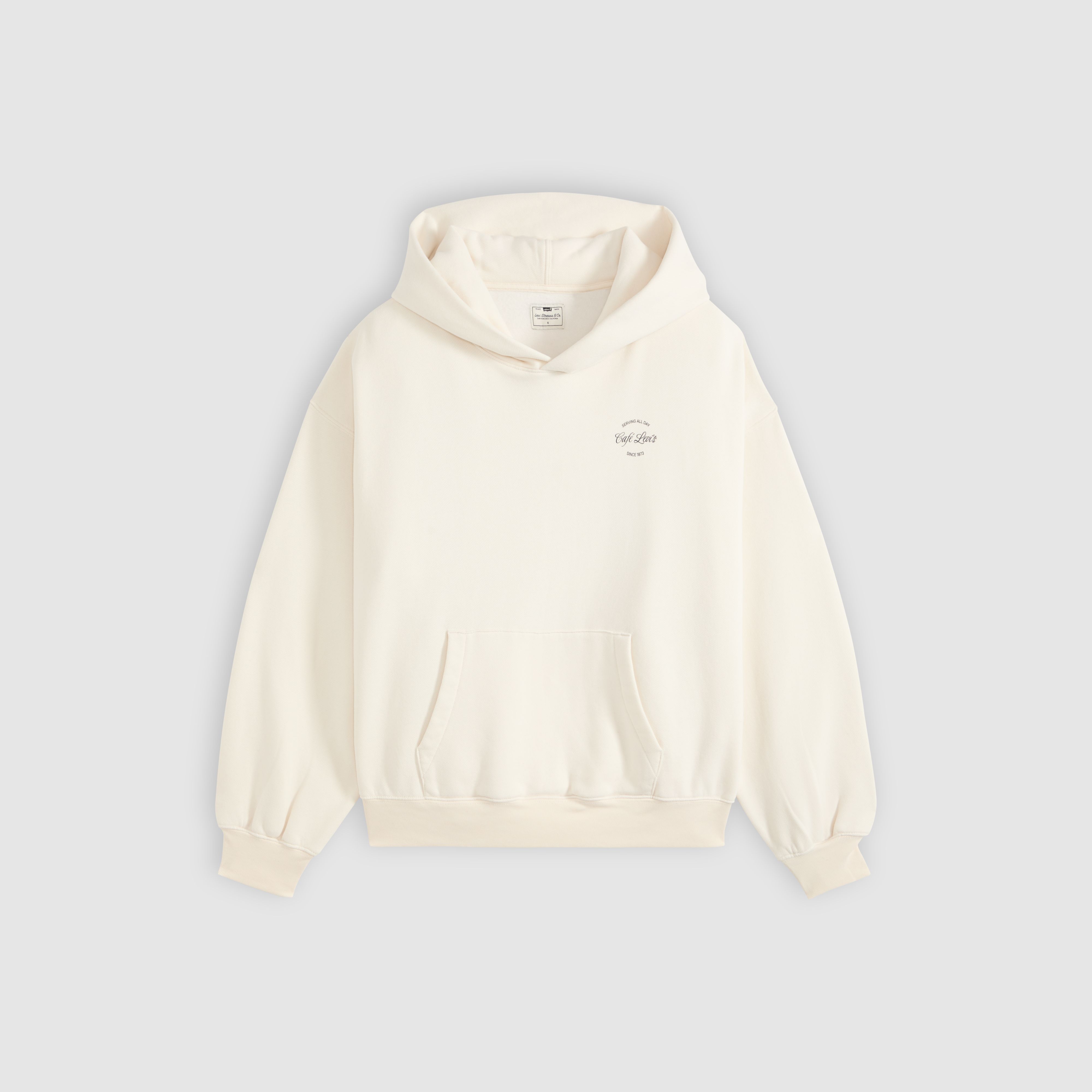 Graphic Vintage Boxy Hoodie 5