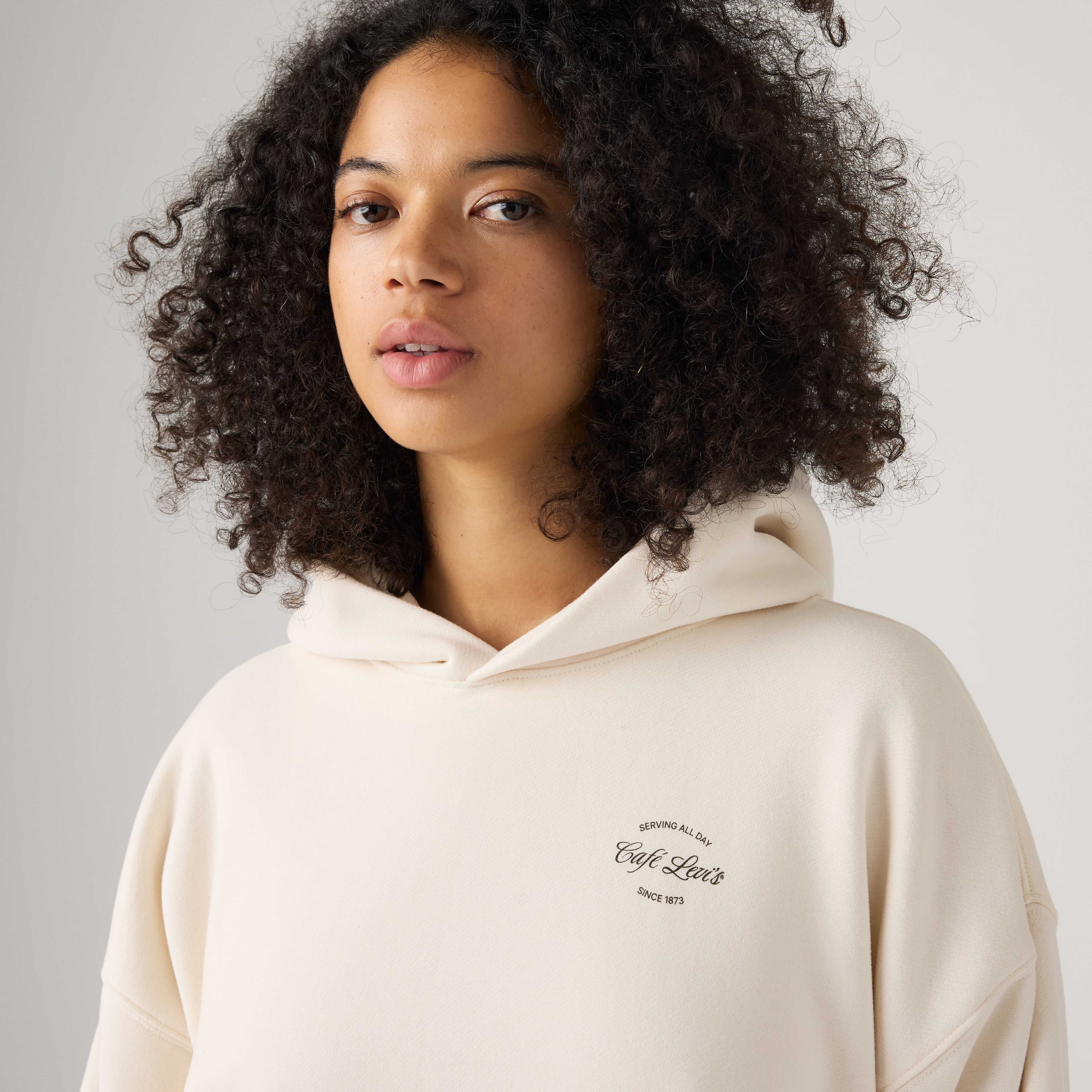 Graphic Vintage Boxy Hoodie 2
