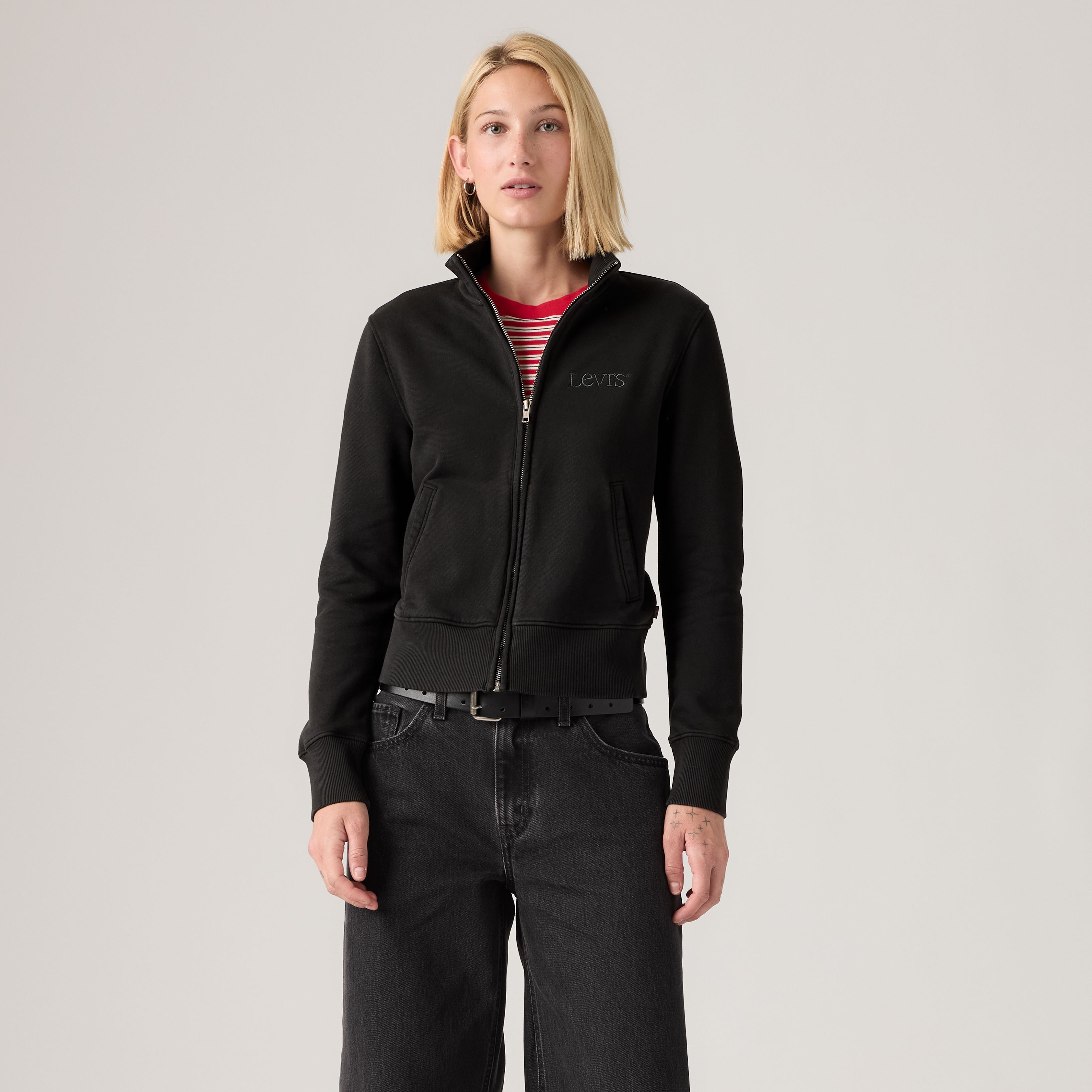 Graphic Slim Fit Full-Zip Sweatshirt 3