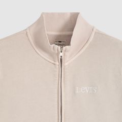 Graphic Slim Fit Full-Zip — Slim Fit Fleece Club Serif Chateau Gray - White 6
