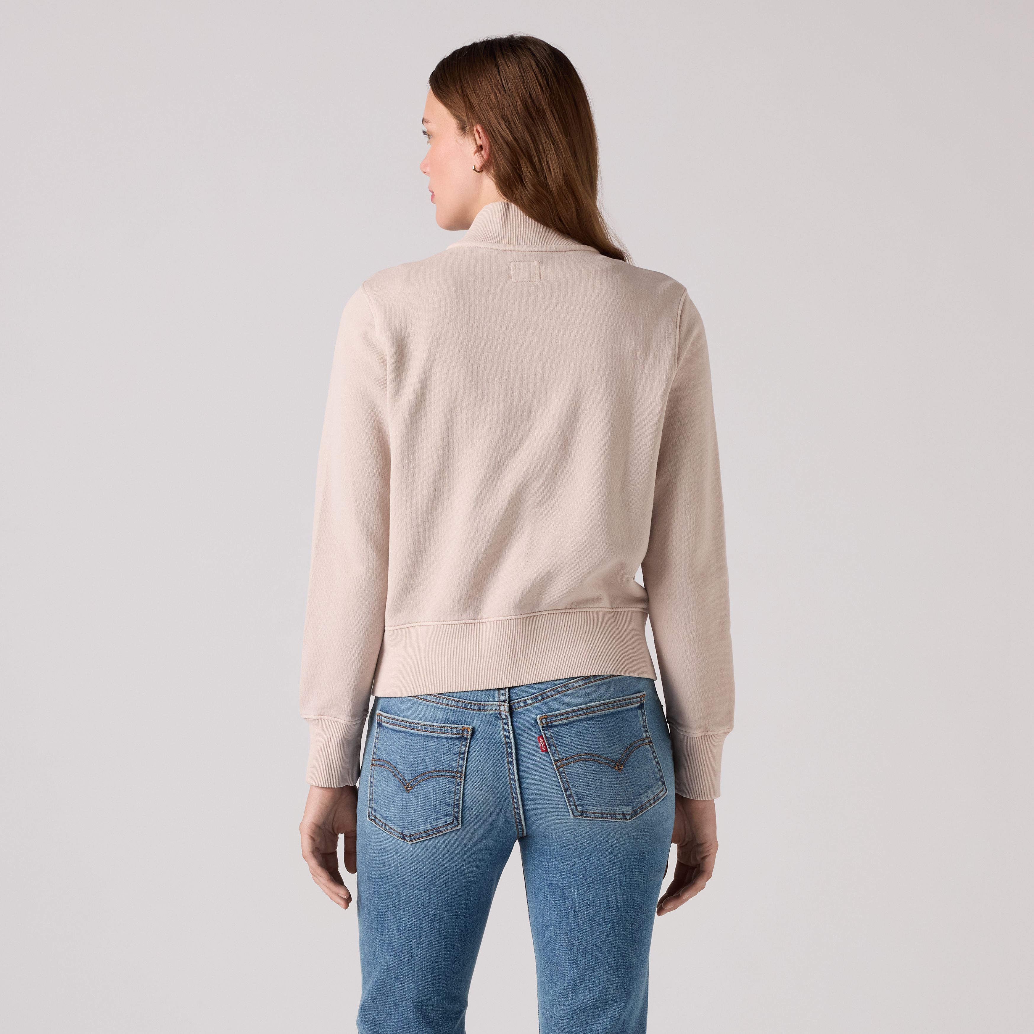 Graphic Slim Fit Full-Zip Sweatshirt 4