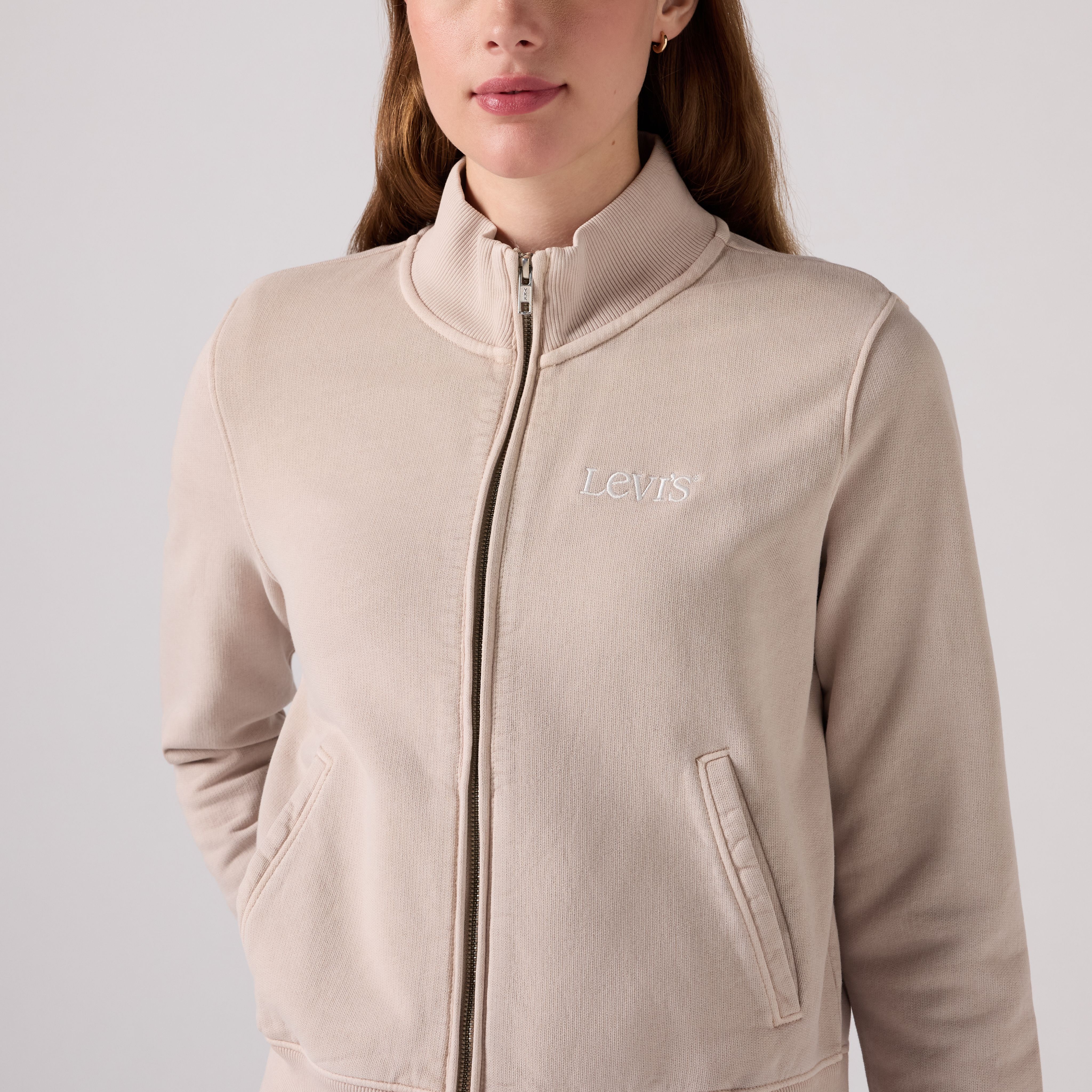 Graphic Slim Fit Full-Zip Sweatshirt 2