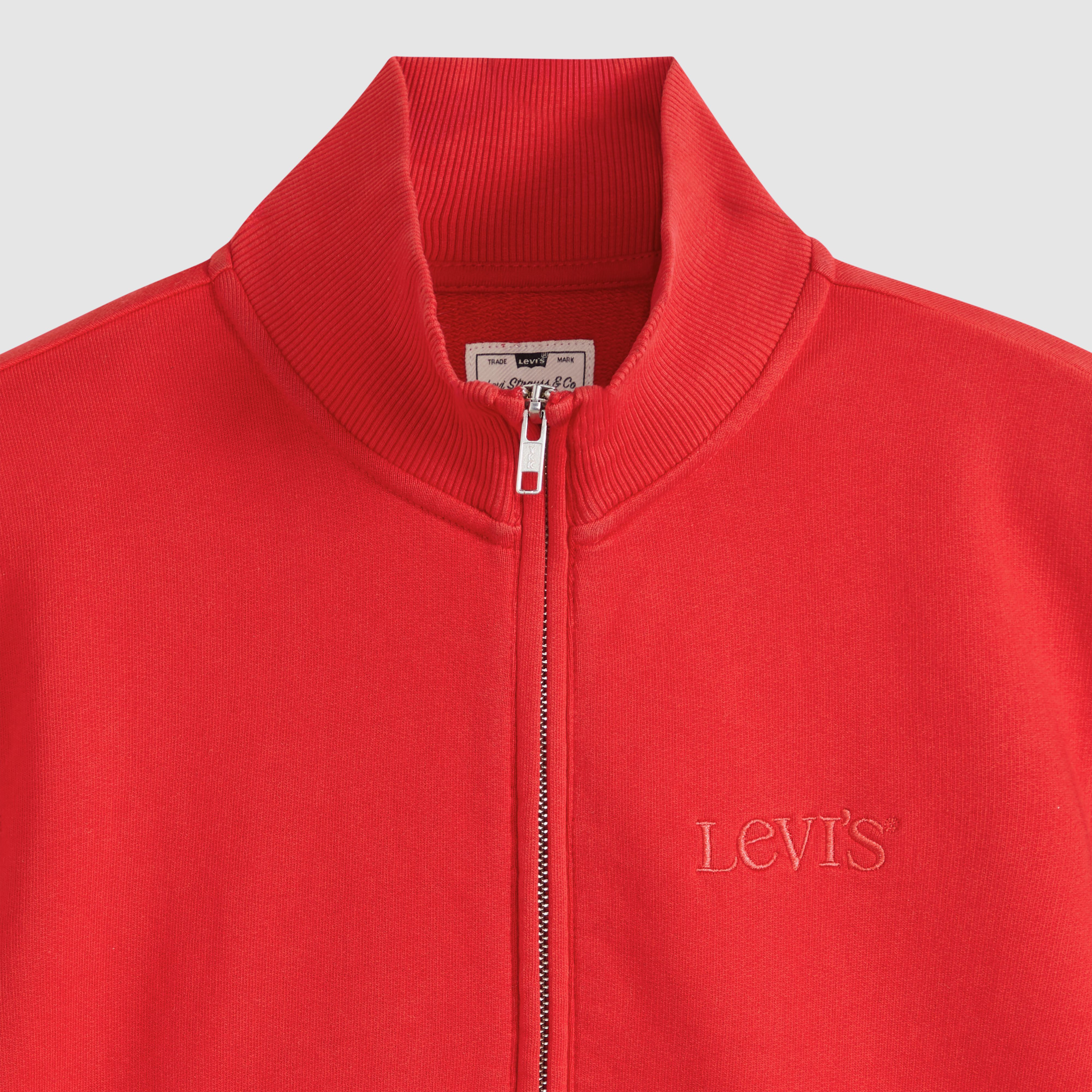 Graphic Slim Fit Full-Zip Sweatshirt 6