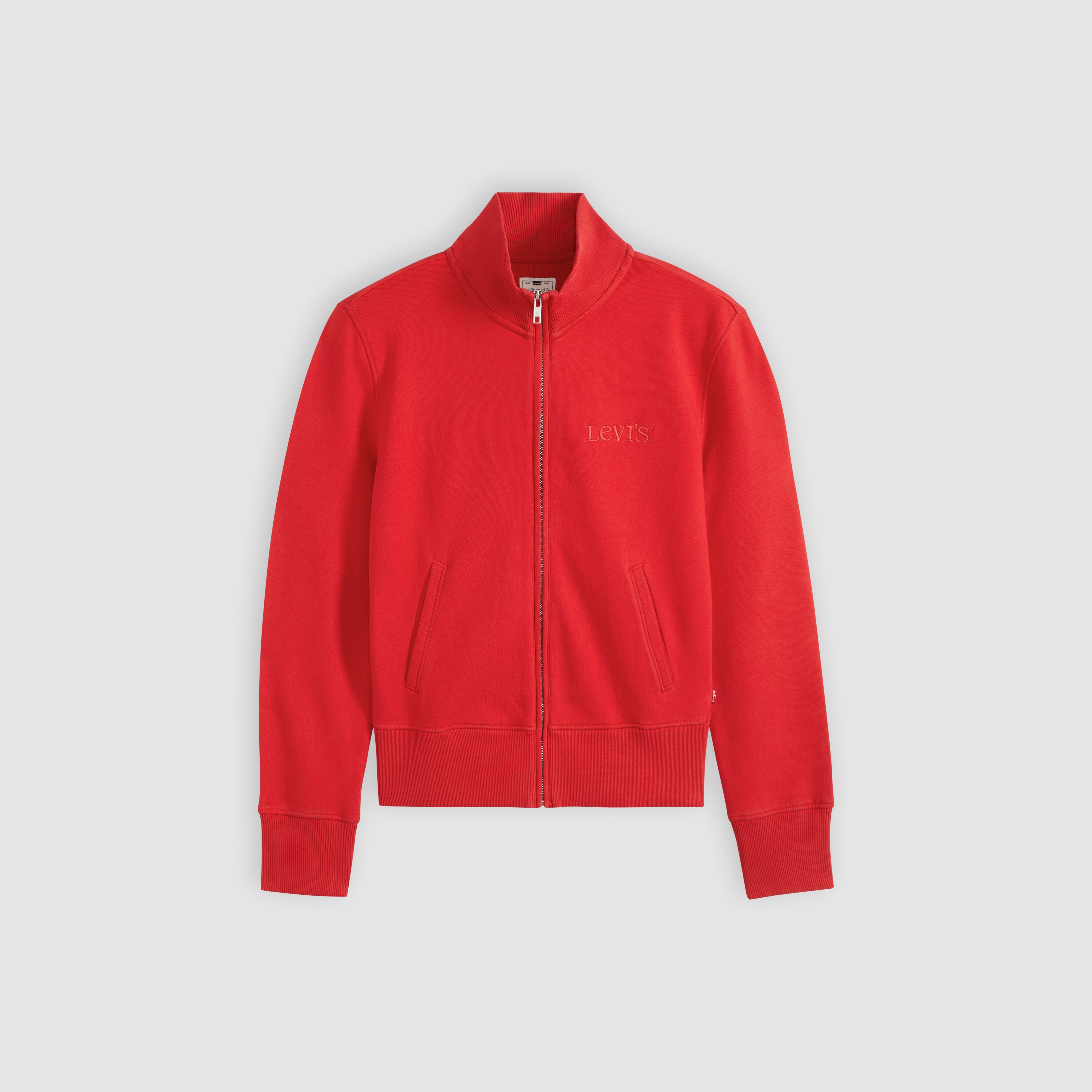Graphic Slim Fit Full-Zip Sweatshirt 5