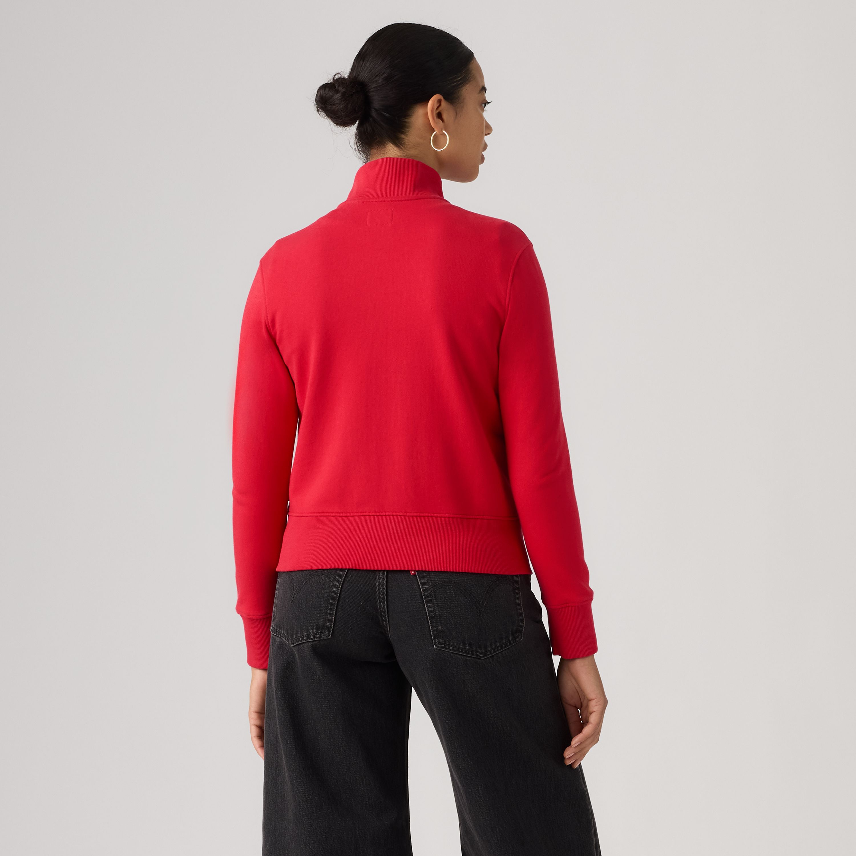 Graphic Slim Fit Full-Zip Sweatshirt 4