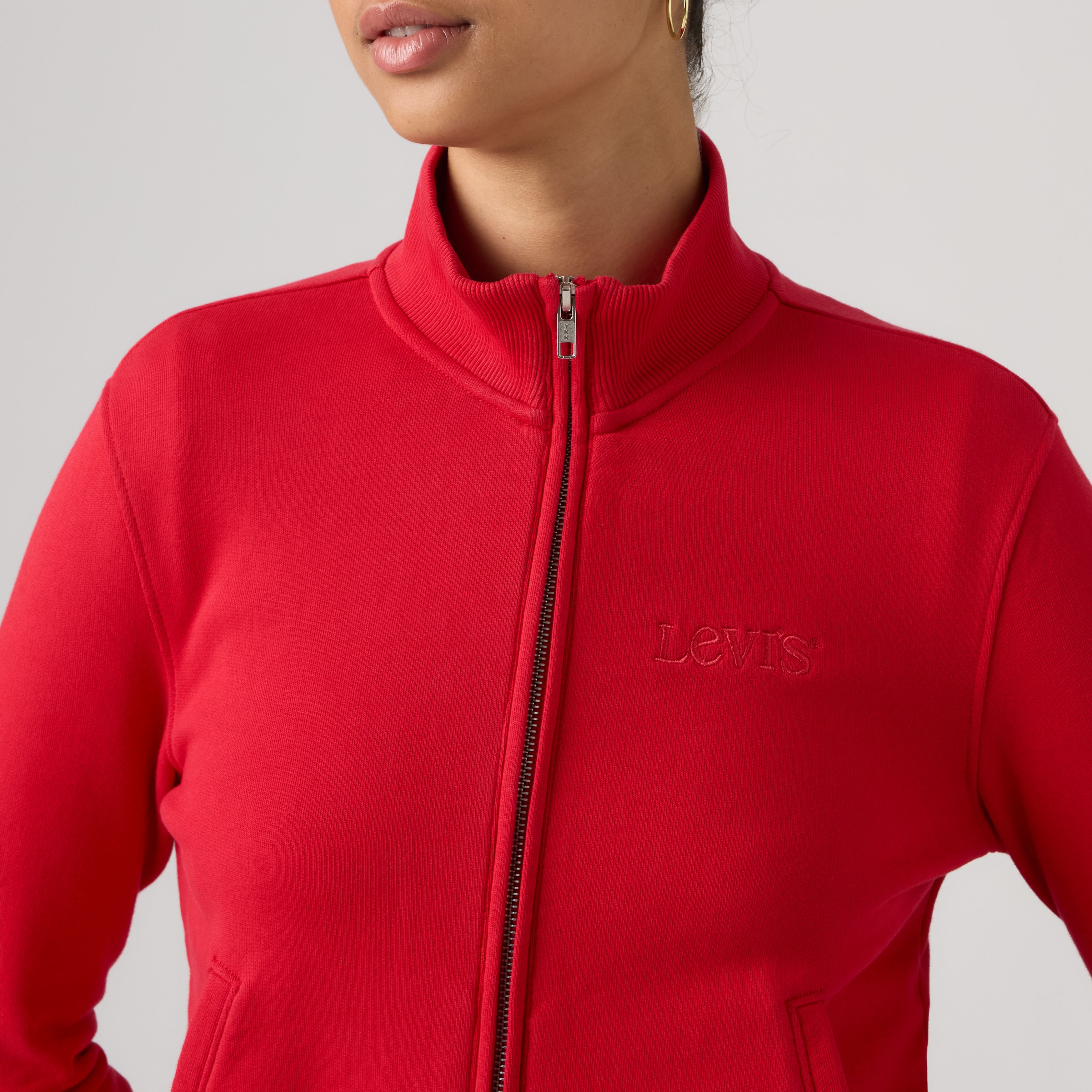 Graphic Slim Fit Full-Zip Sweatshirt 2