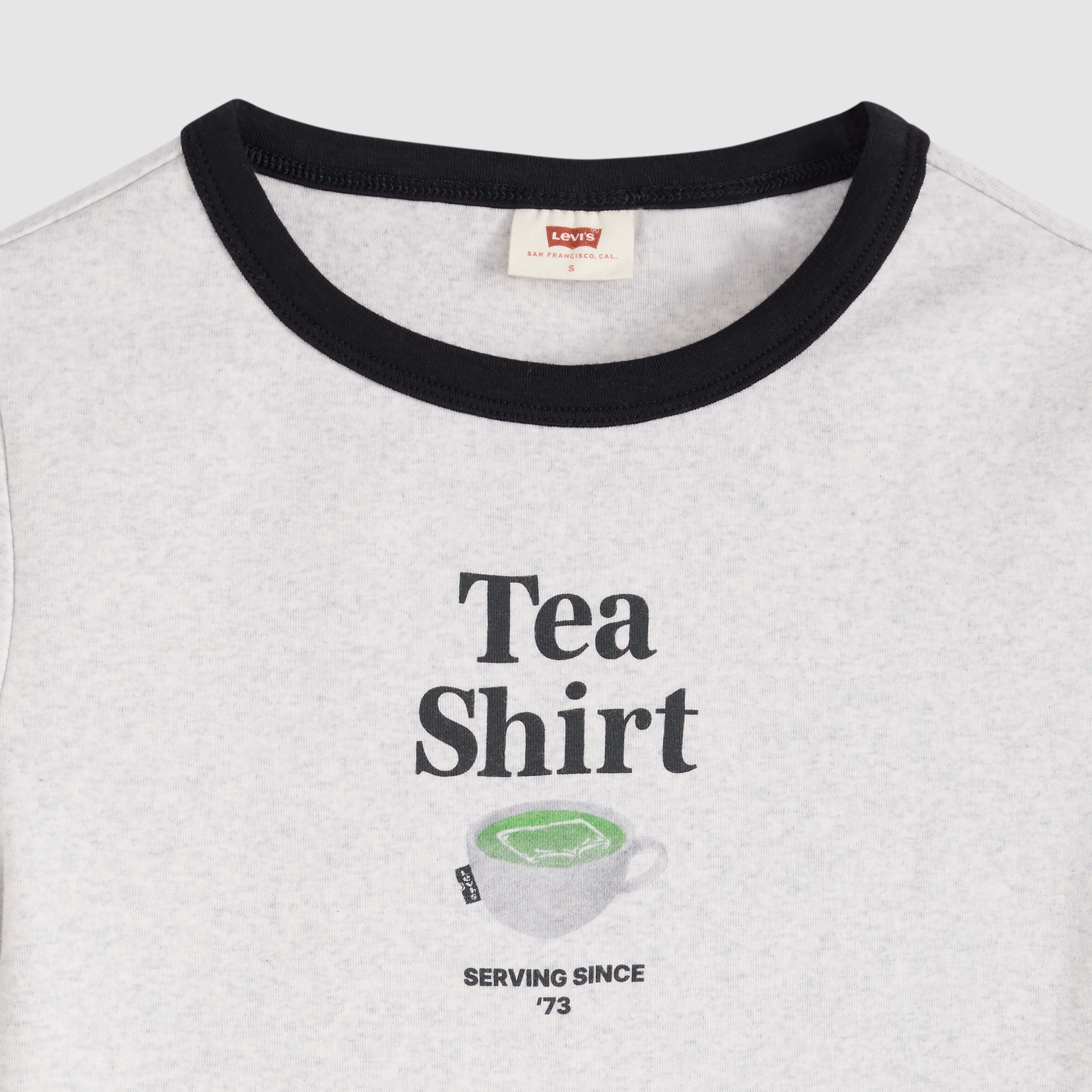 Graphic Hayes Cropped Tee 6