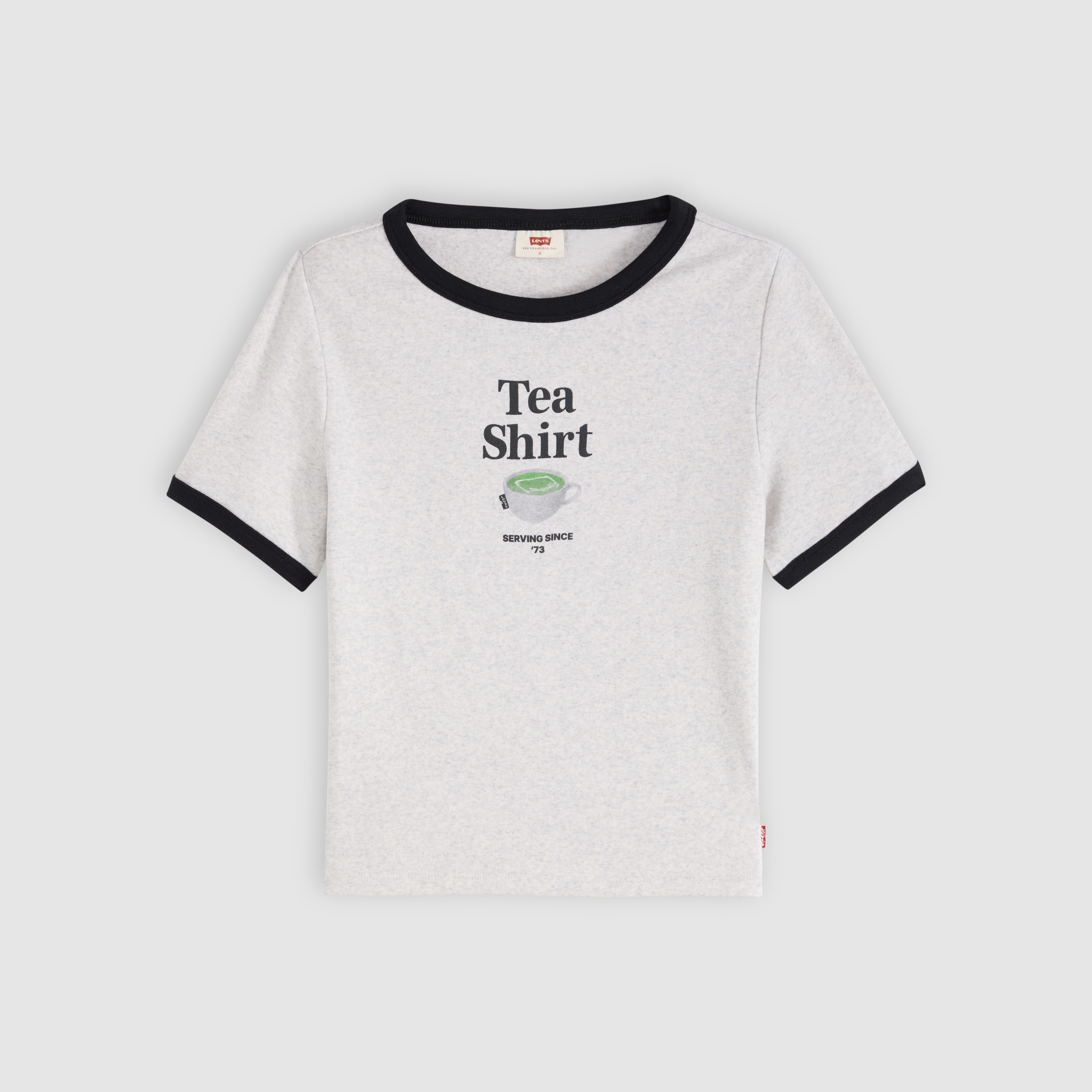 Graphic Hayes Cropped Tee 5