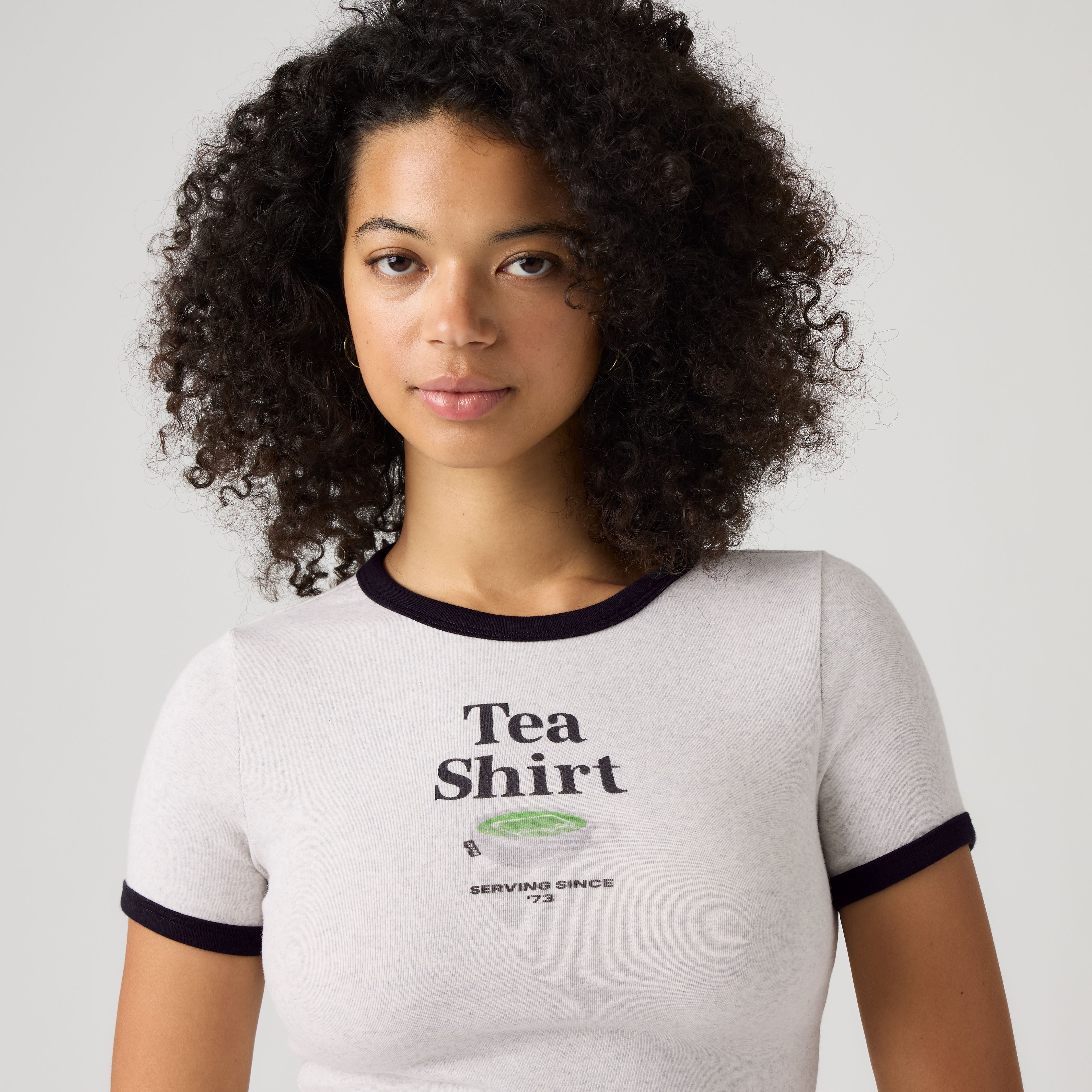 Graphic Hayes Cropped Tee 2