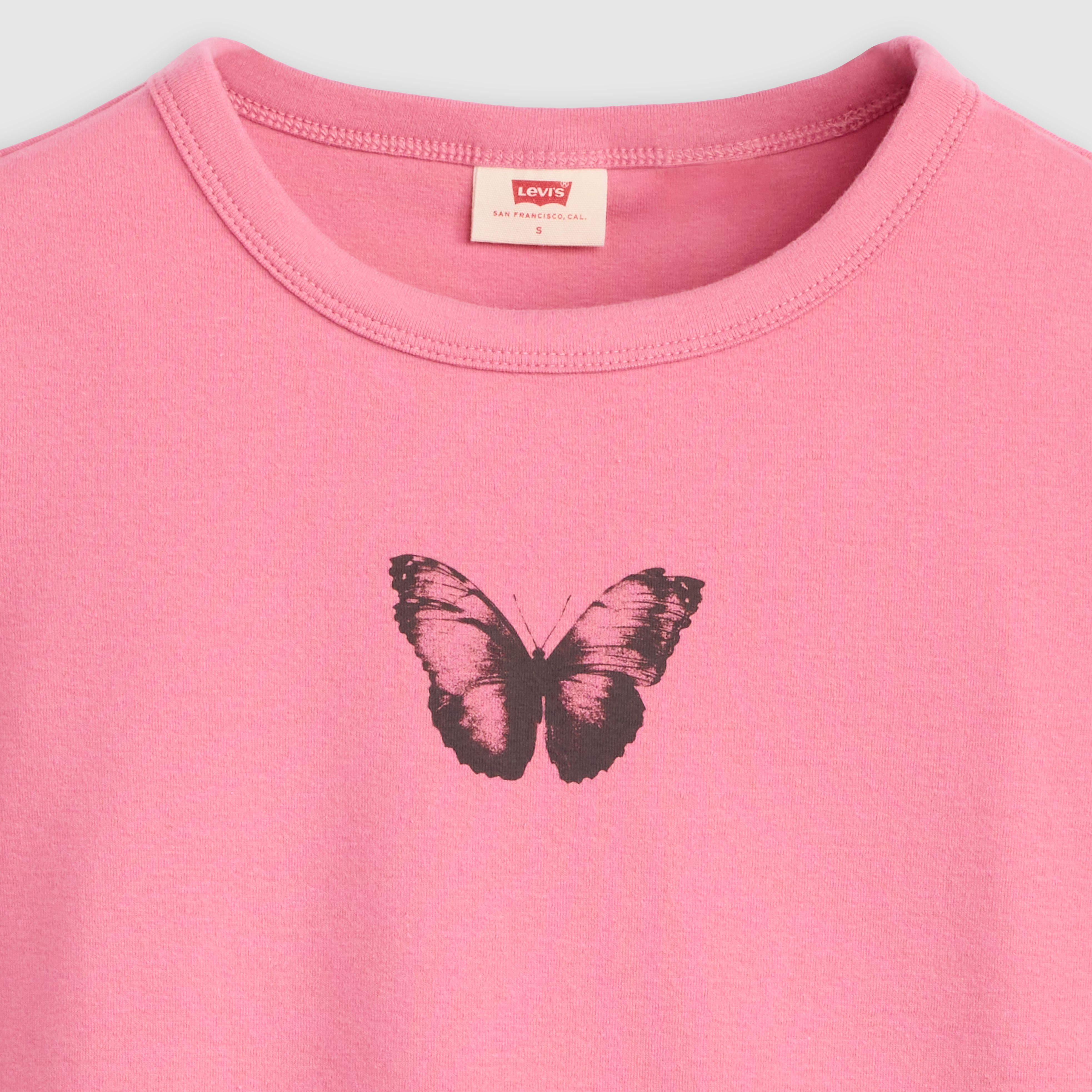 Graphic Hayes Cropped Tee 6