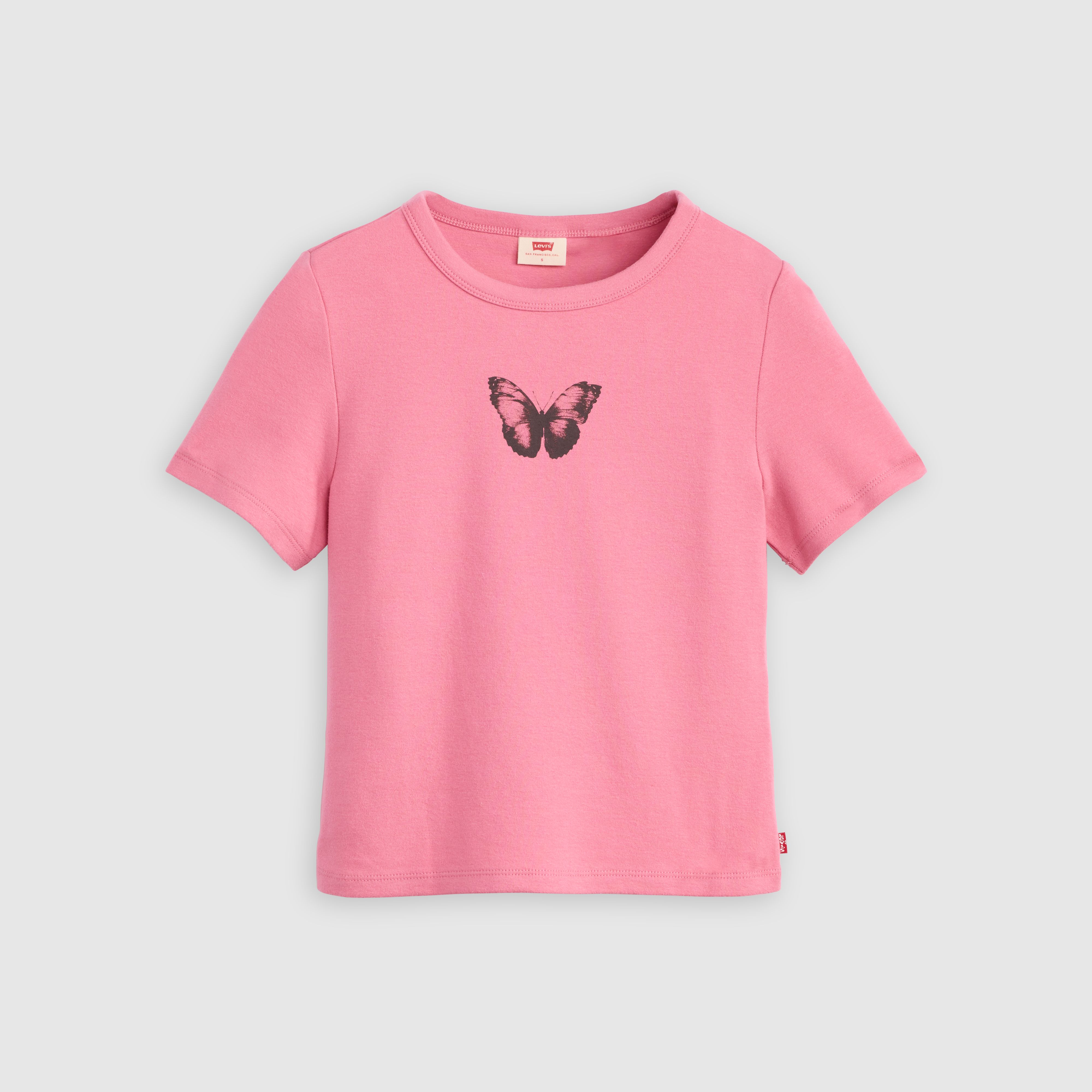 Graphic Hayes Cropped Tee 5