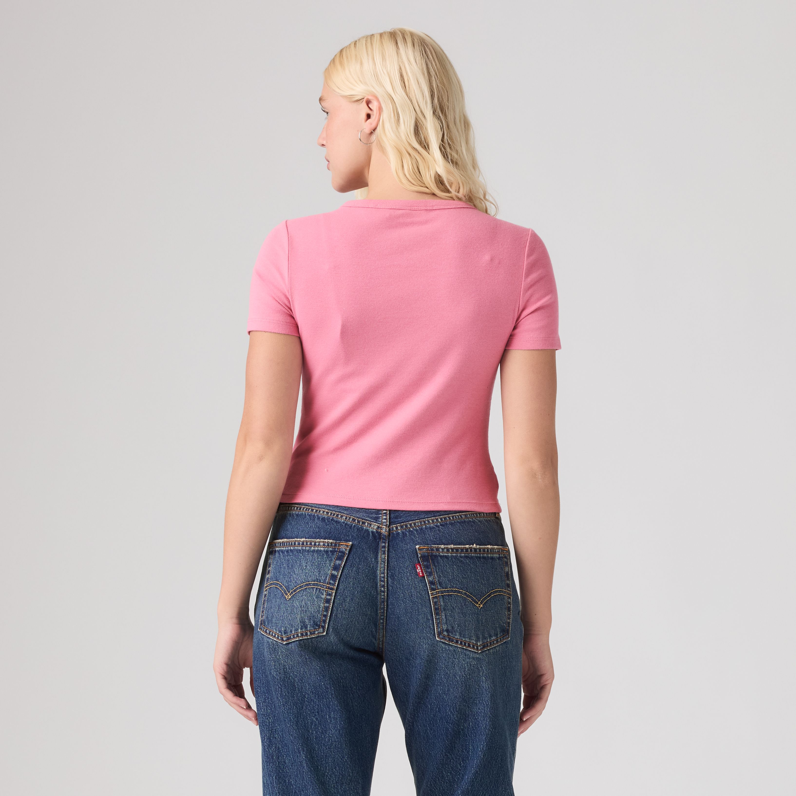 Graphic Hayes Cropped Tee 4