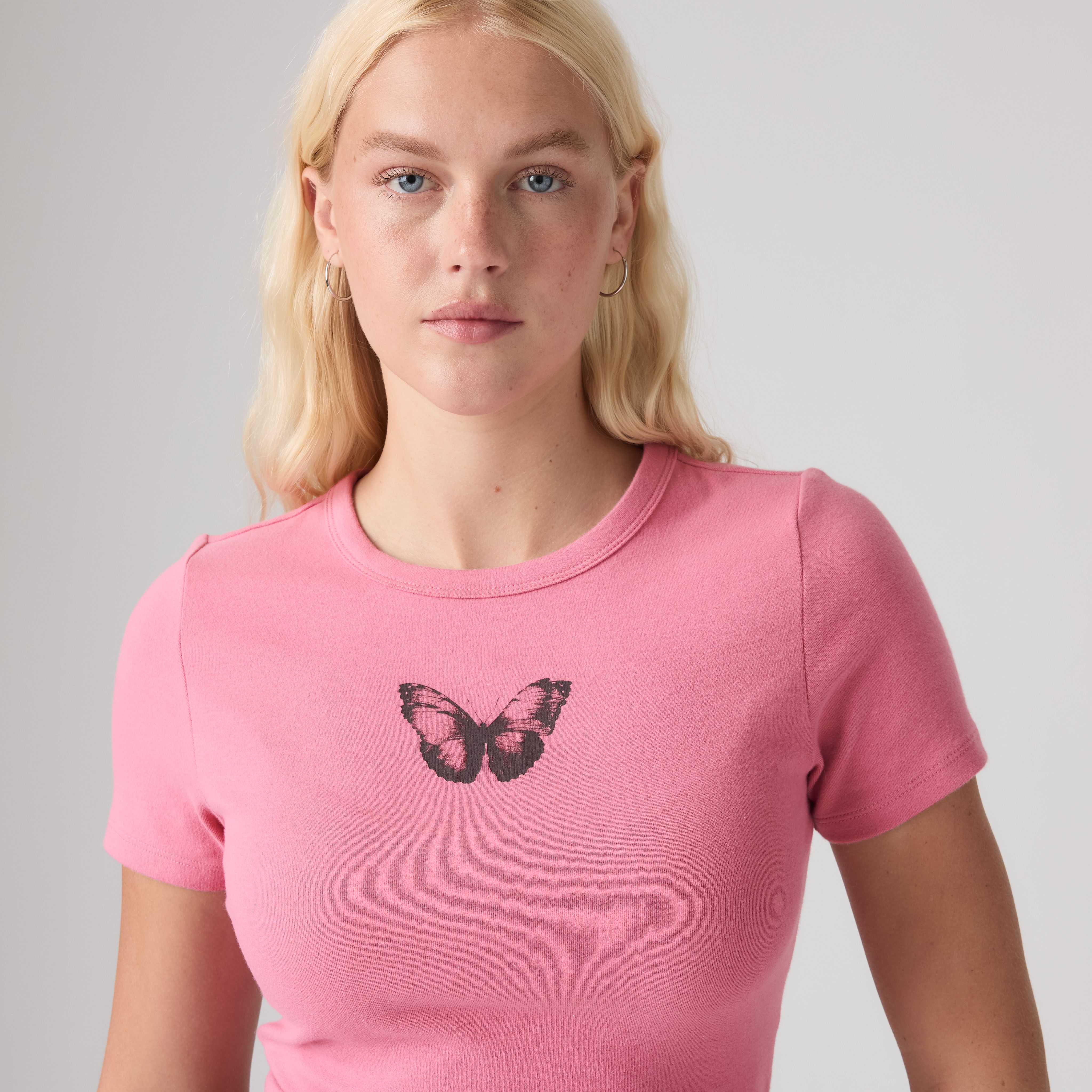 Graphic Hayes Cropped Tee 2