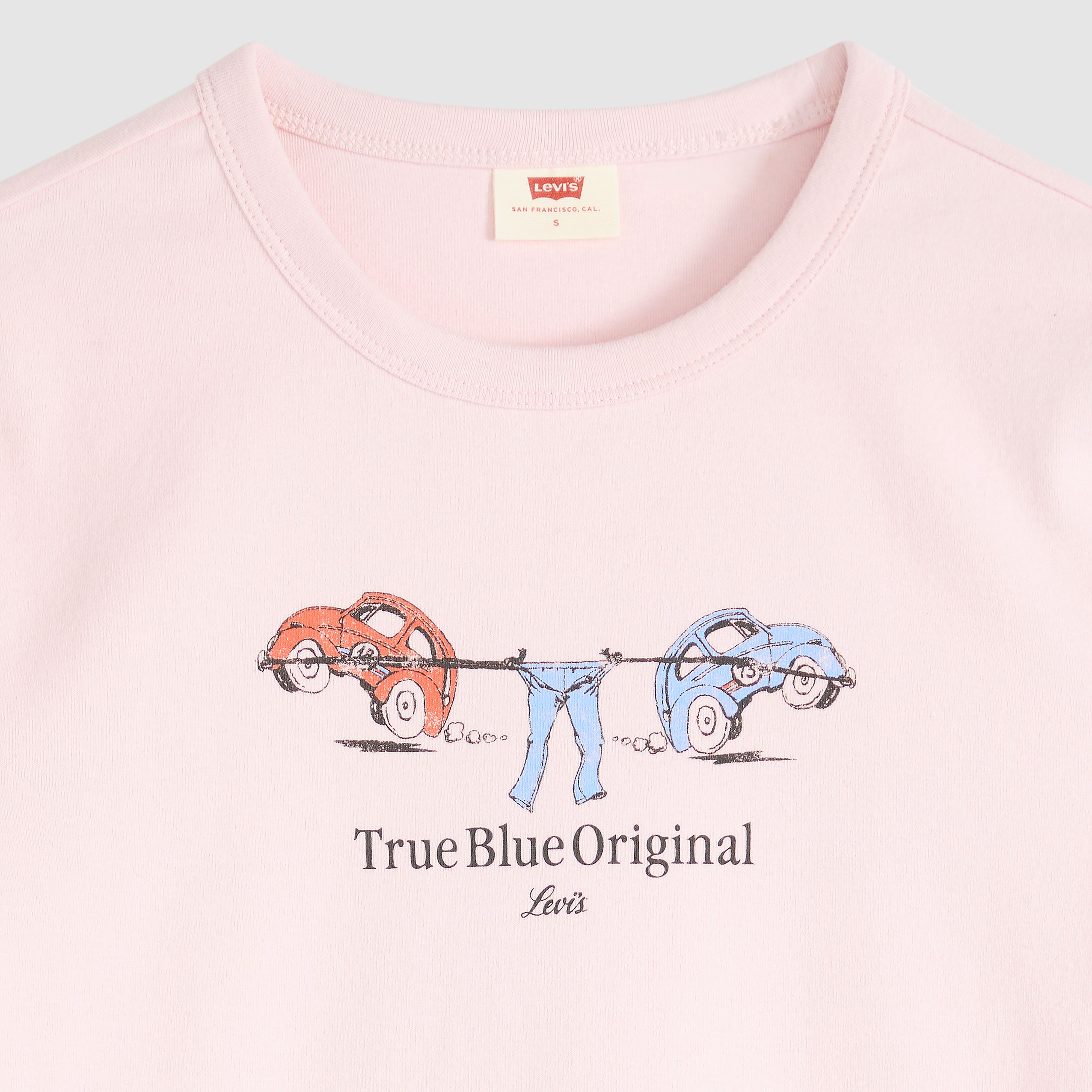 Graphic Hayes Cropped Tee 6
