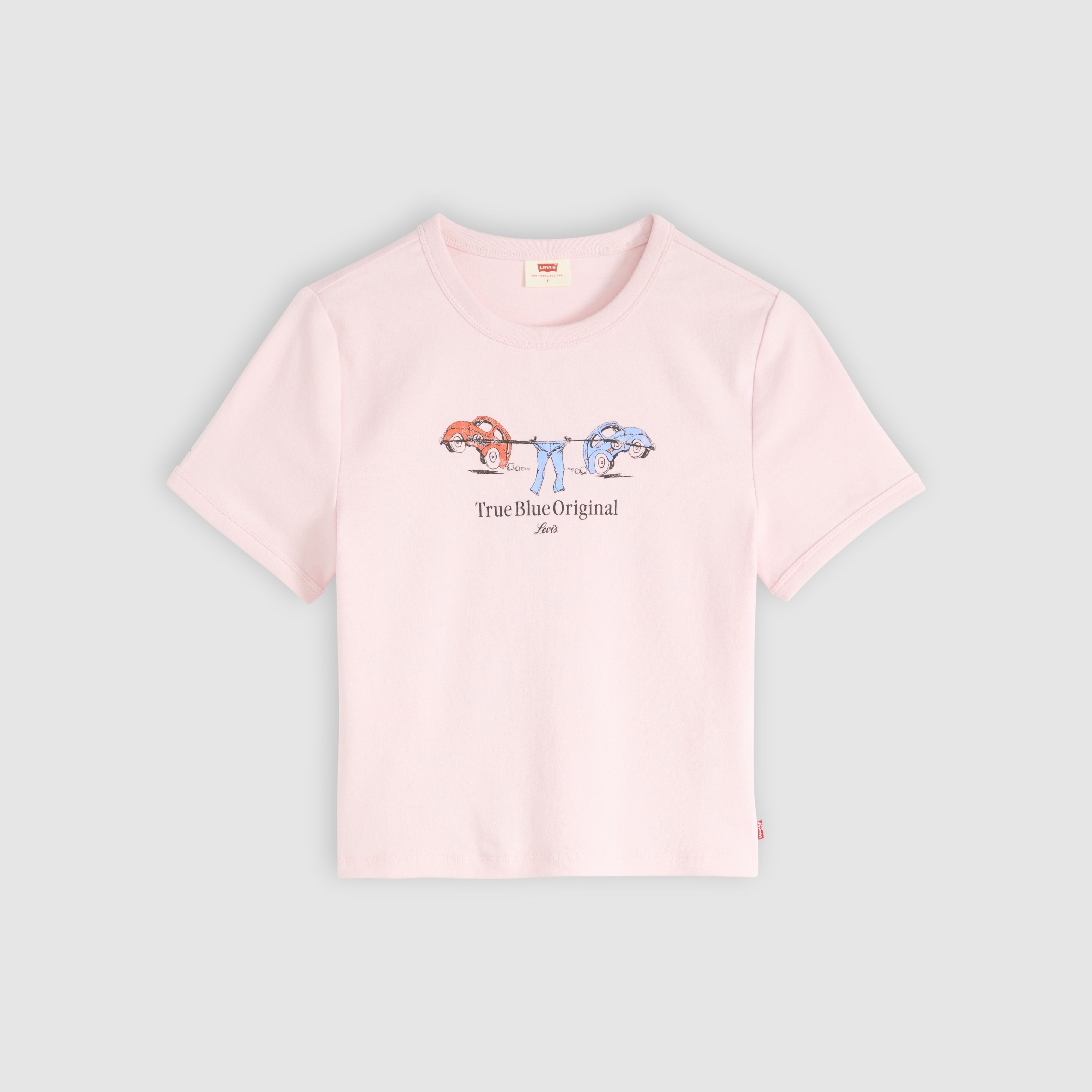 Graphic Hayes Cropped Tee 5