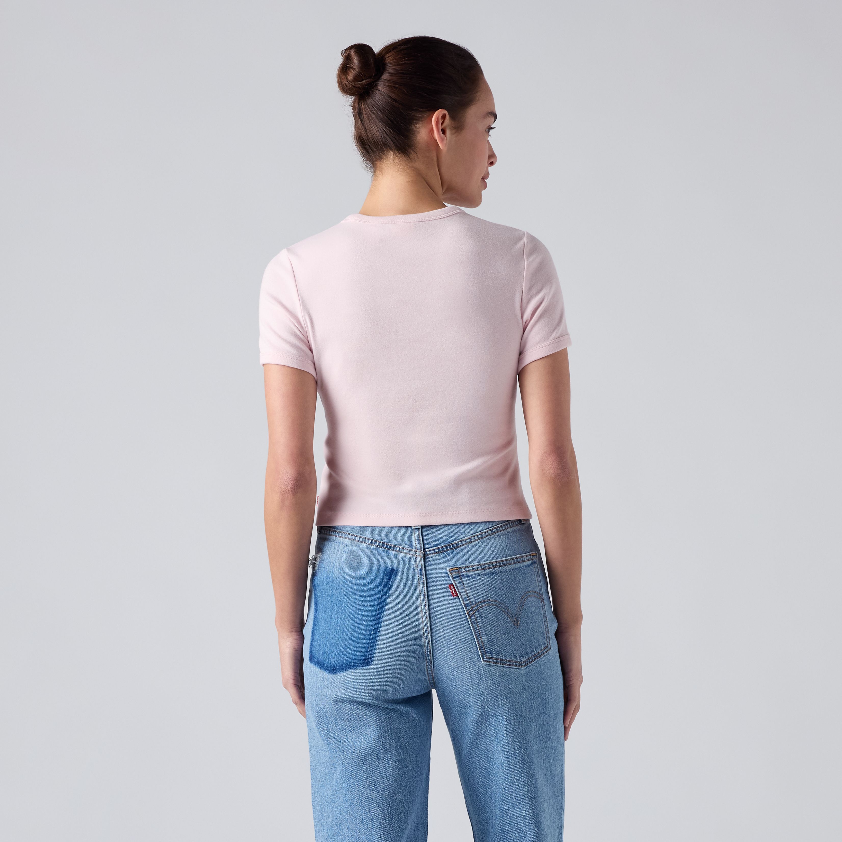 Graphic Hayes Cropped Tee 4