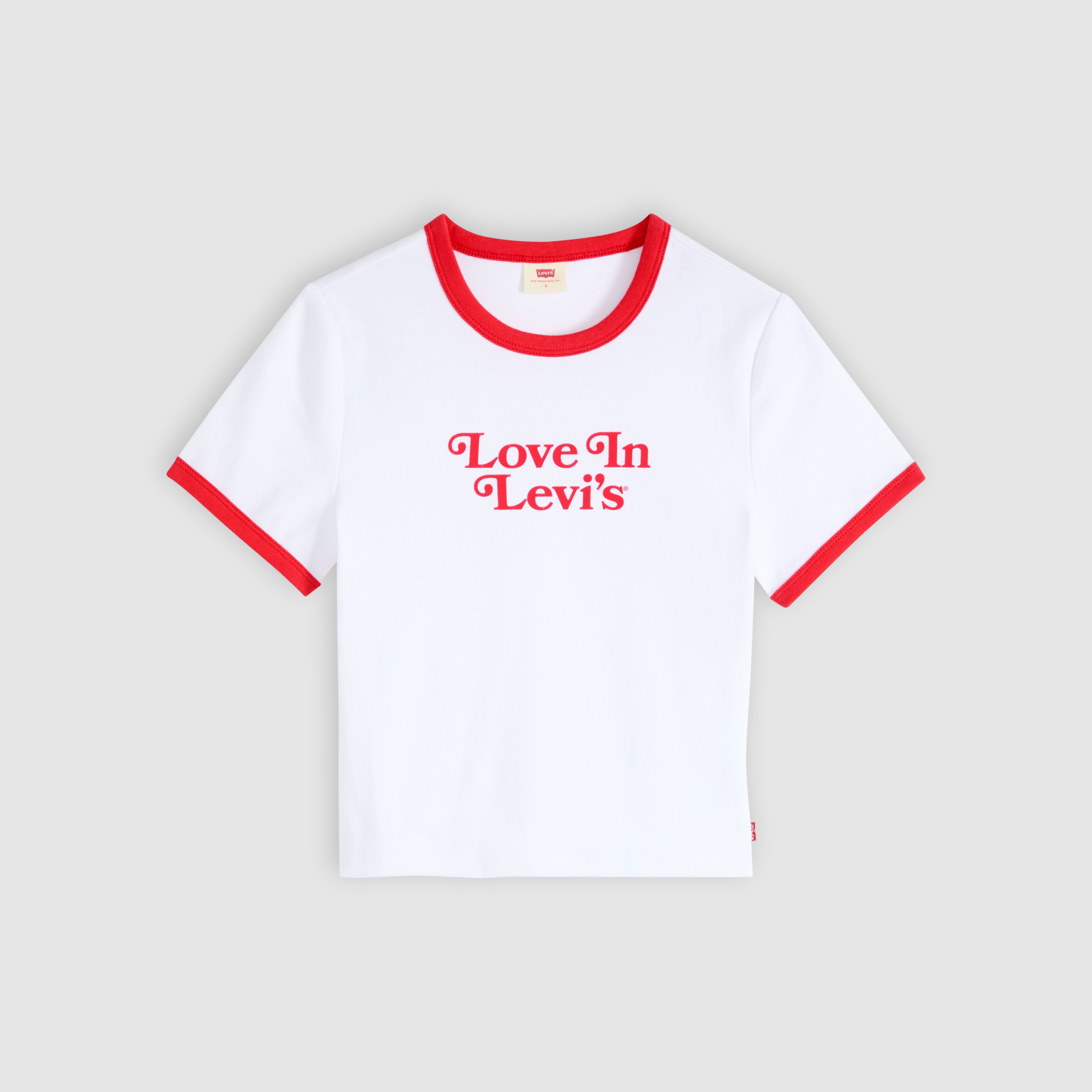 Graphic Hayes Cropped Tee 5