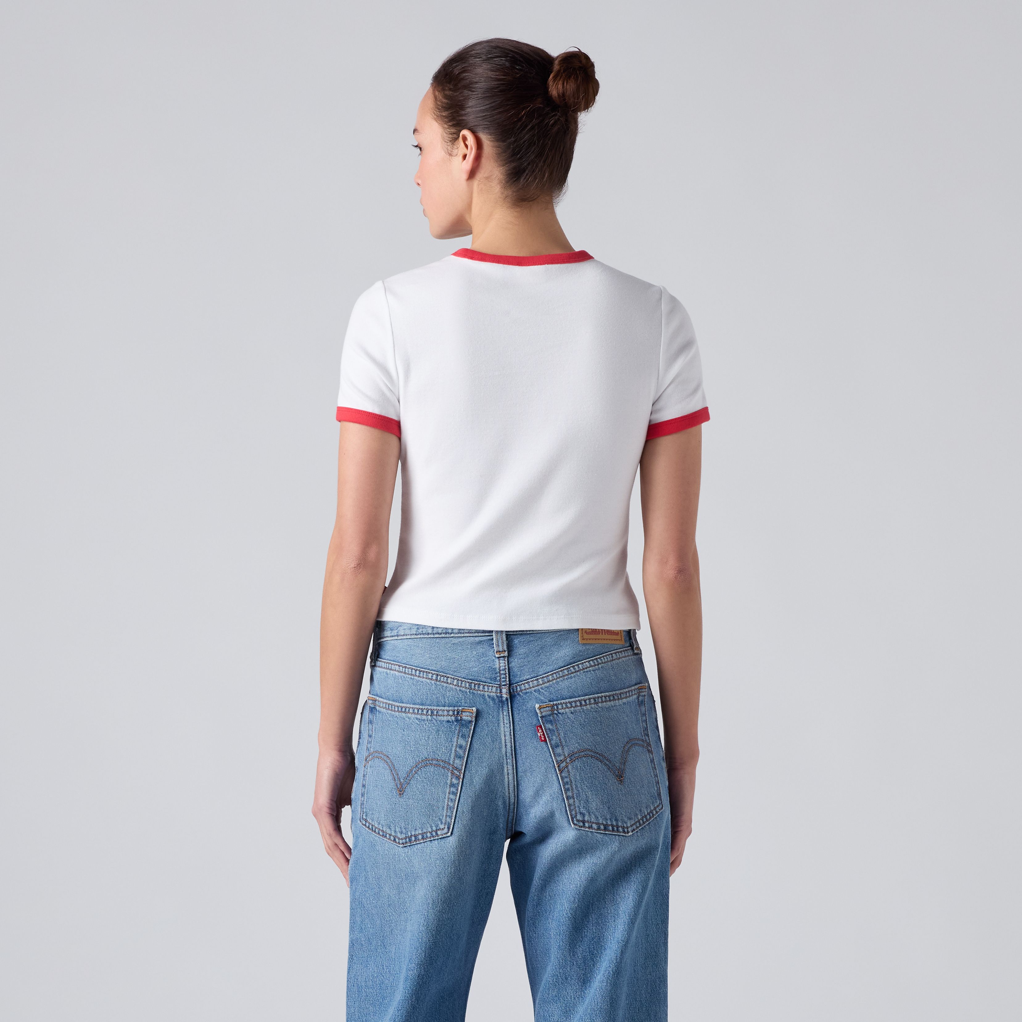 Graphic Hayes Cropped Tee 4