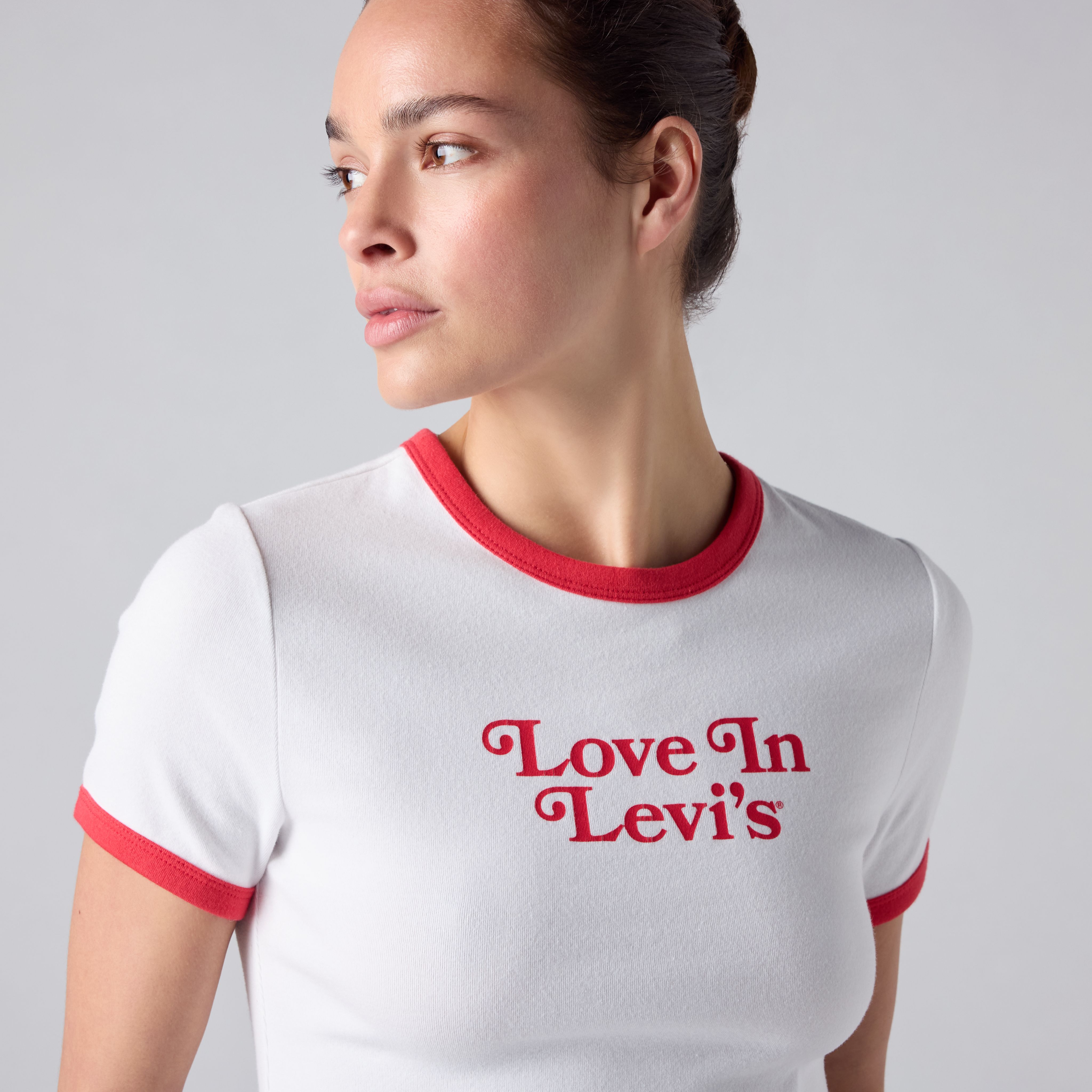 Graphic Hayes Cropped Tee 2