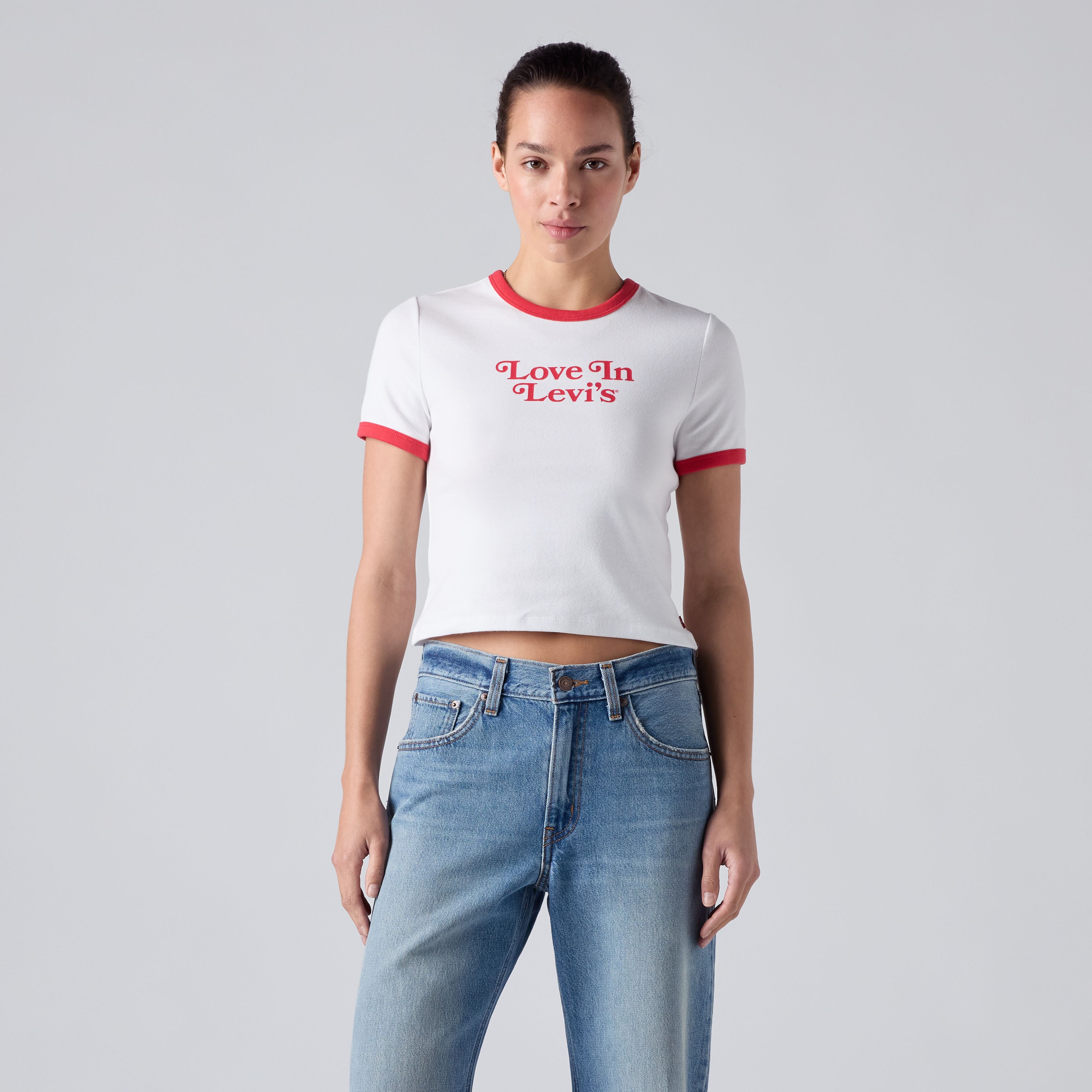 Graphic Hayes Cropped Tee 3