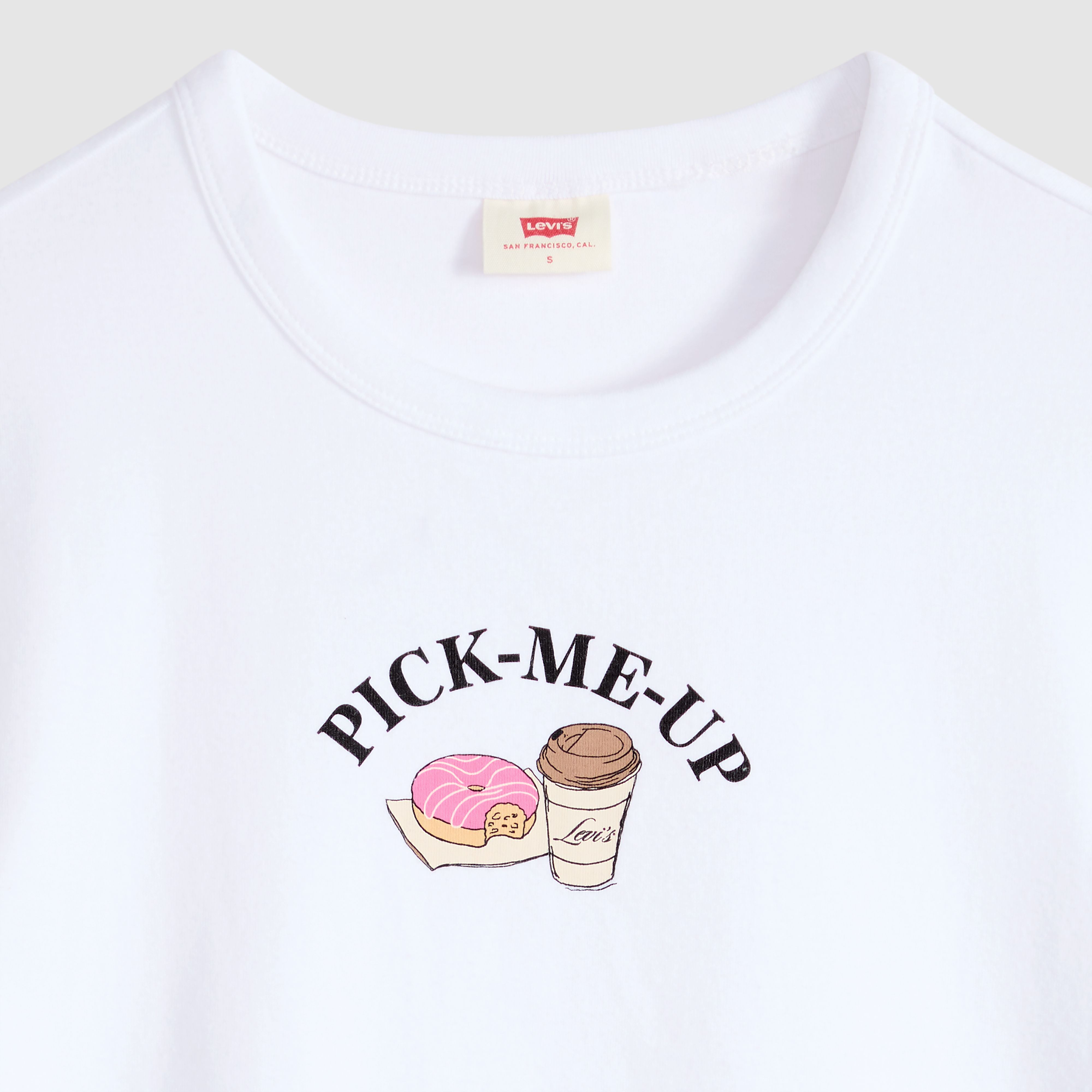 Graphic Hayes Cropped Tee 6