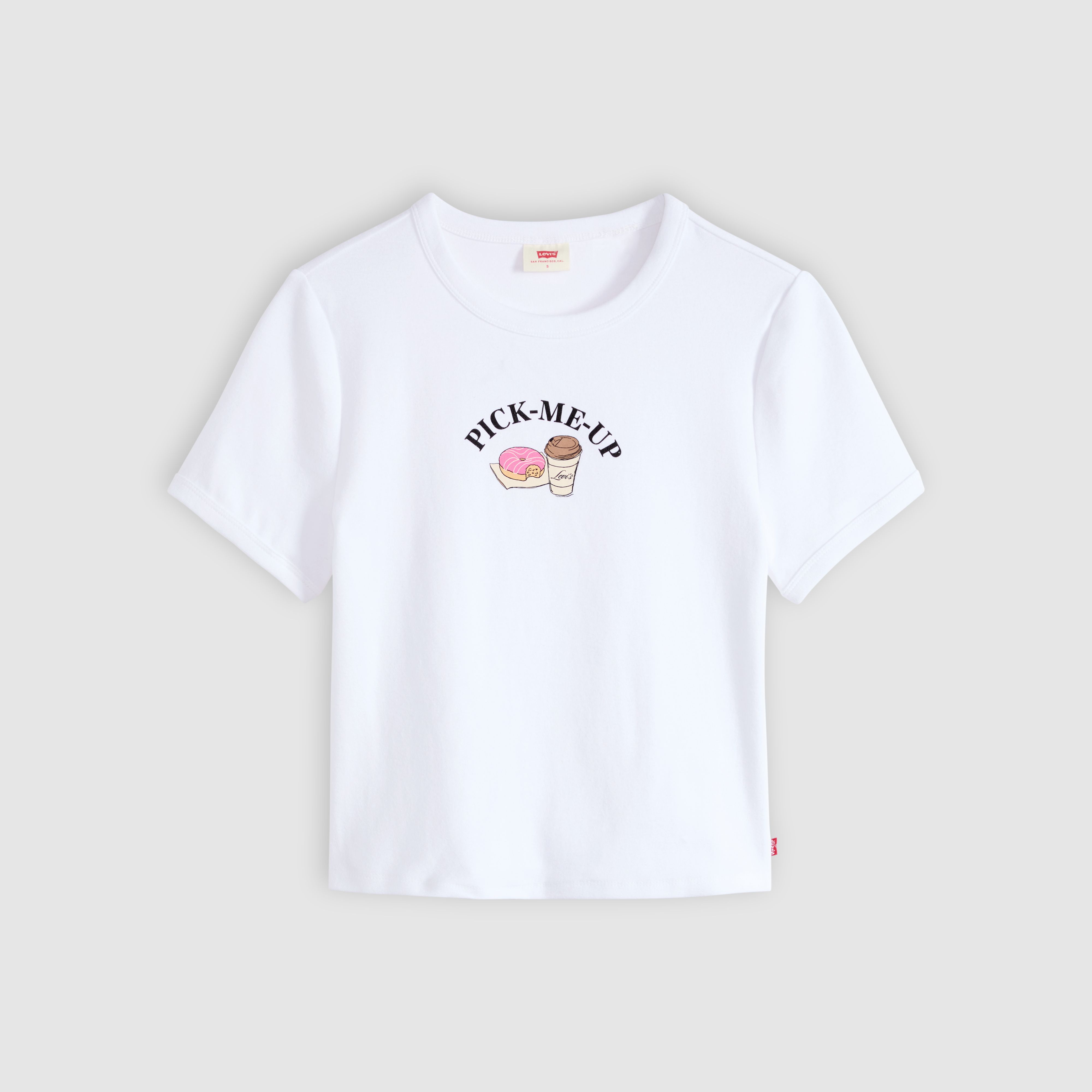 Graphic Hayes Cropped Tee 5