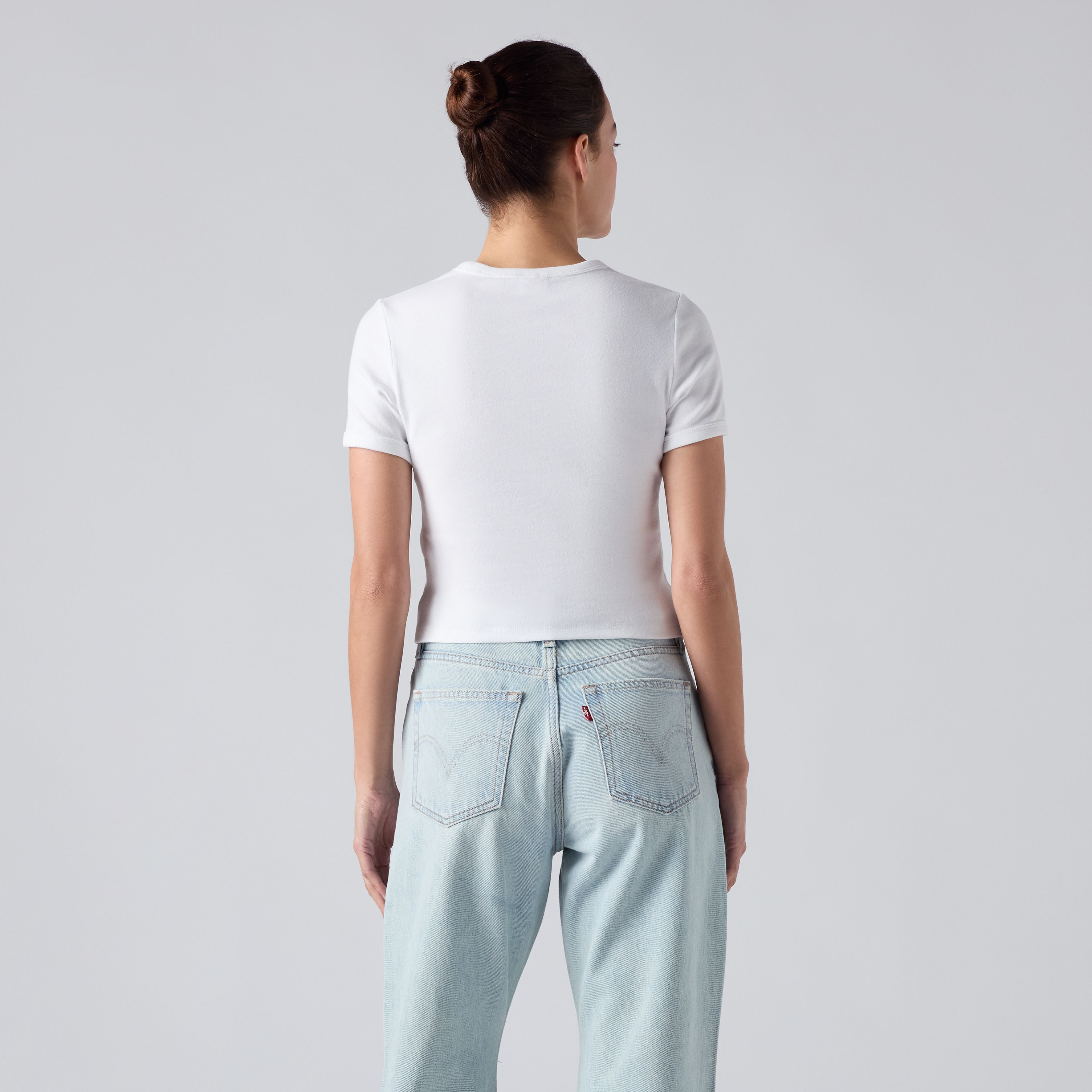 Graphic Hayes Cropped Tee 4