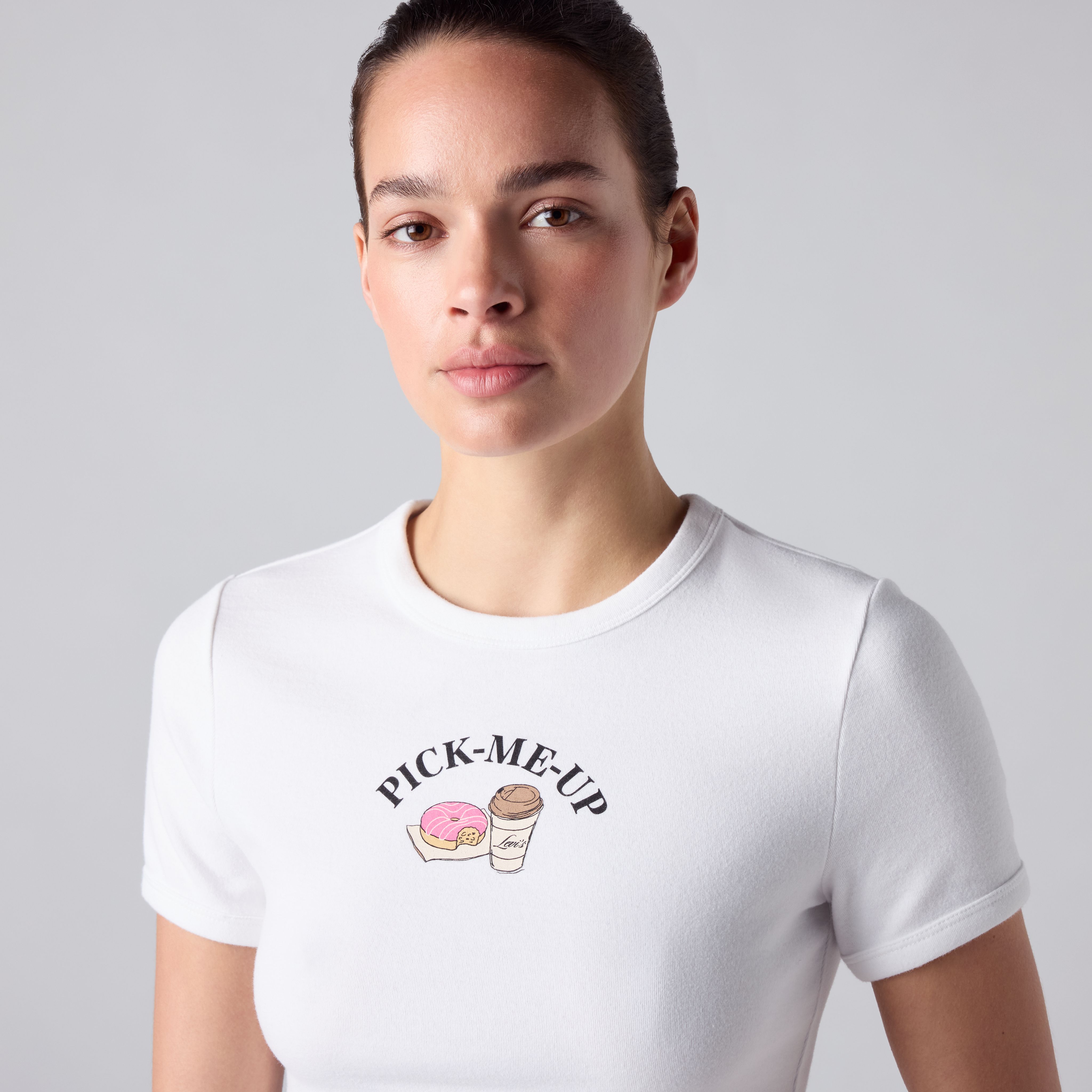 Graphic Hayes Cropped Tee 2