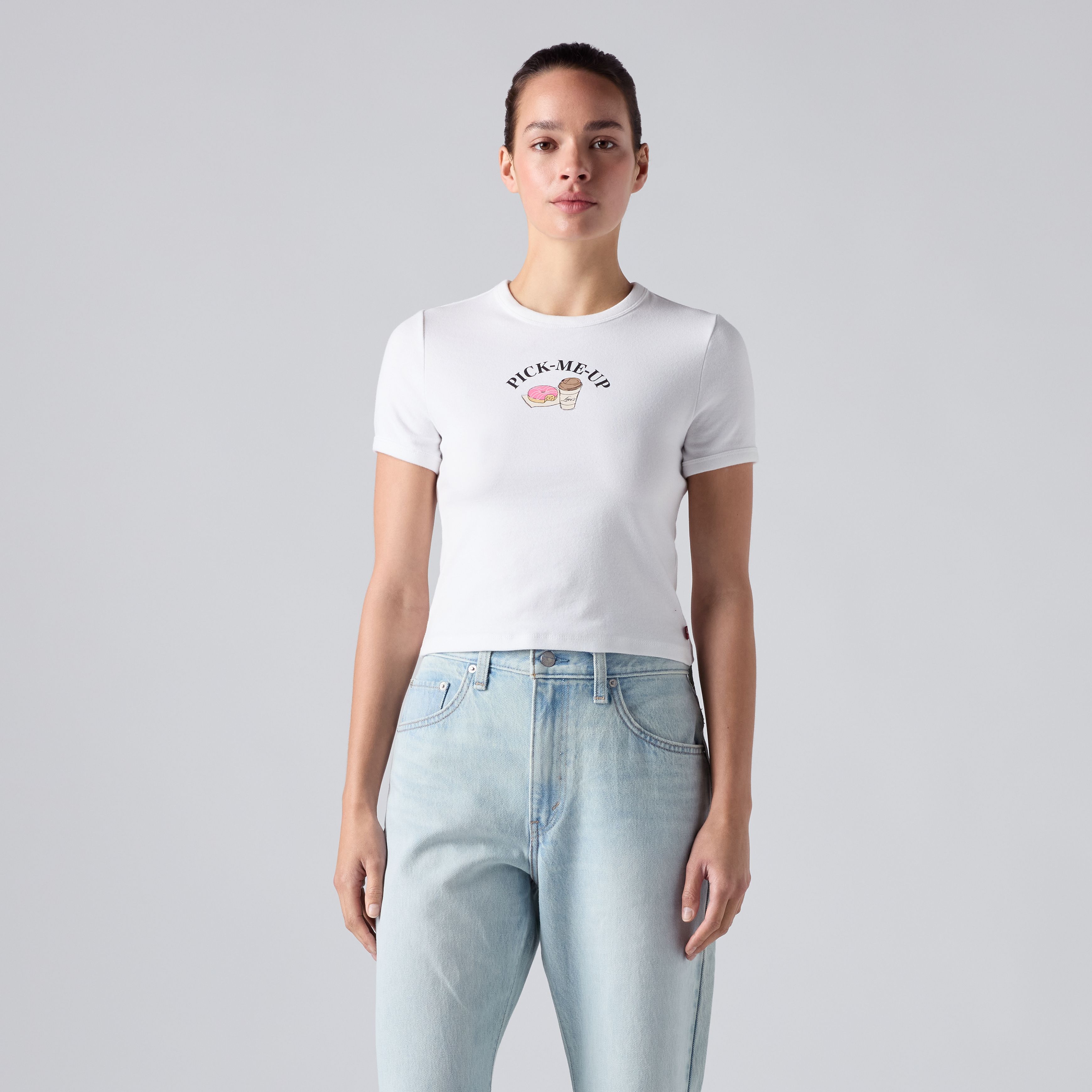Graphic Hayes Cropped Tee 14