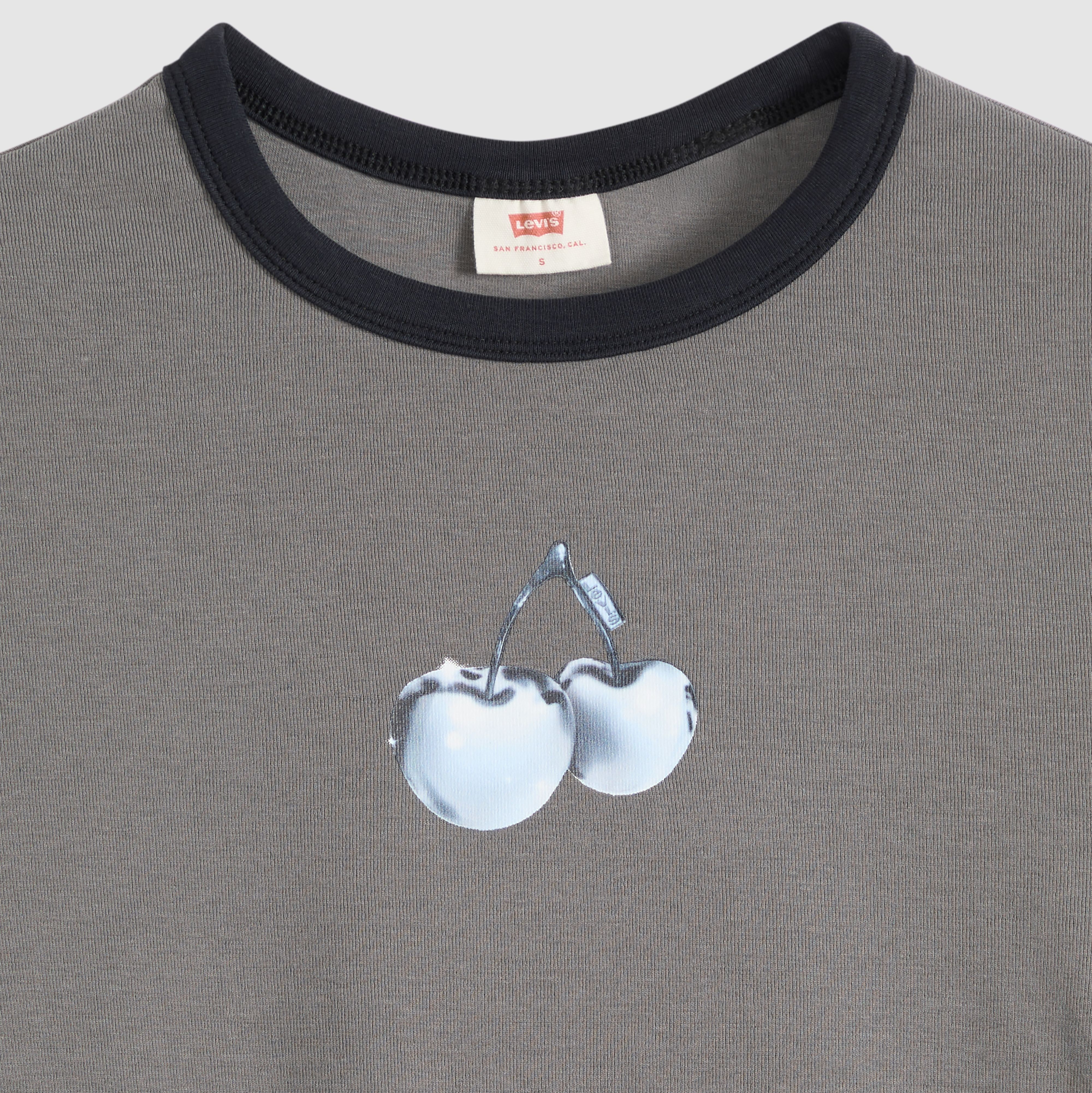 Graphic Hayes Cropped Tee 6