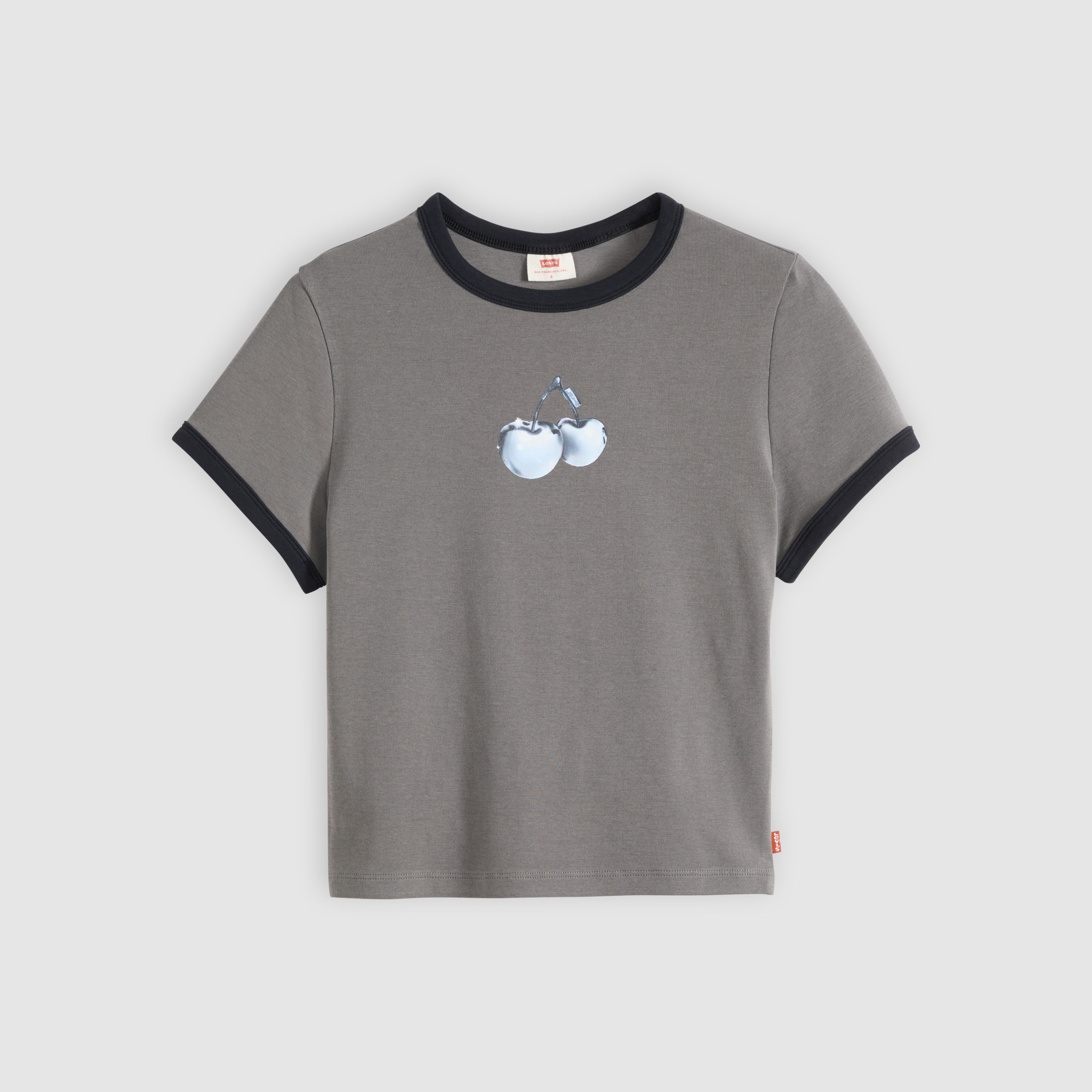 Graphic Hayes Cropped Tee 5
